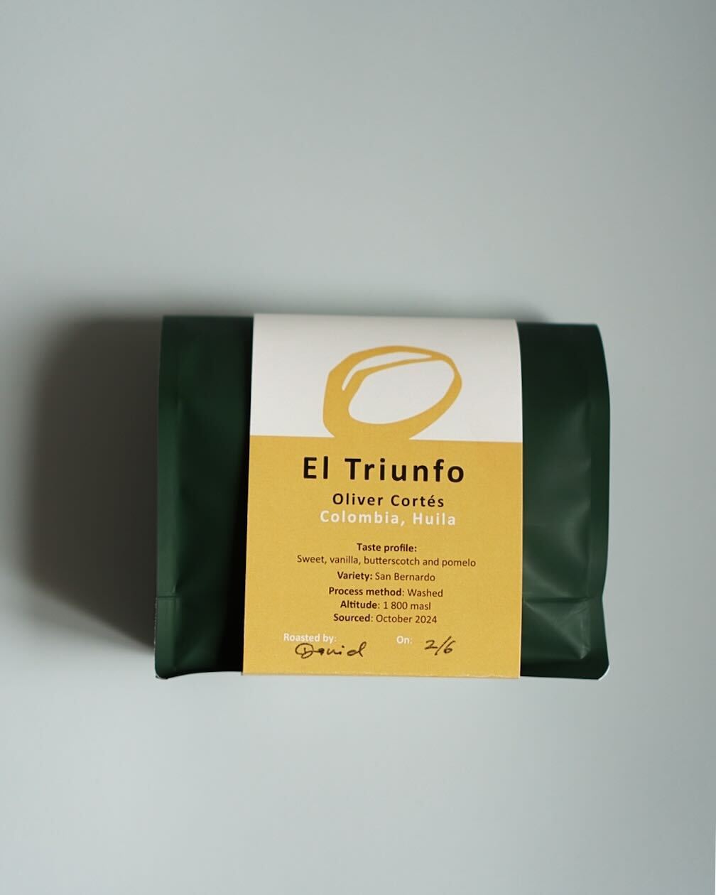 Colombia - El Triunfo - competition coffee by Da Matteo