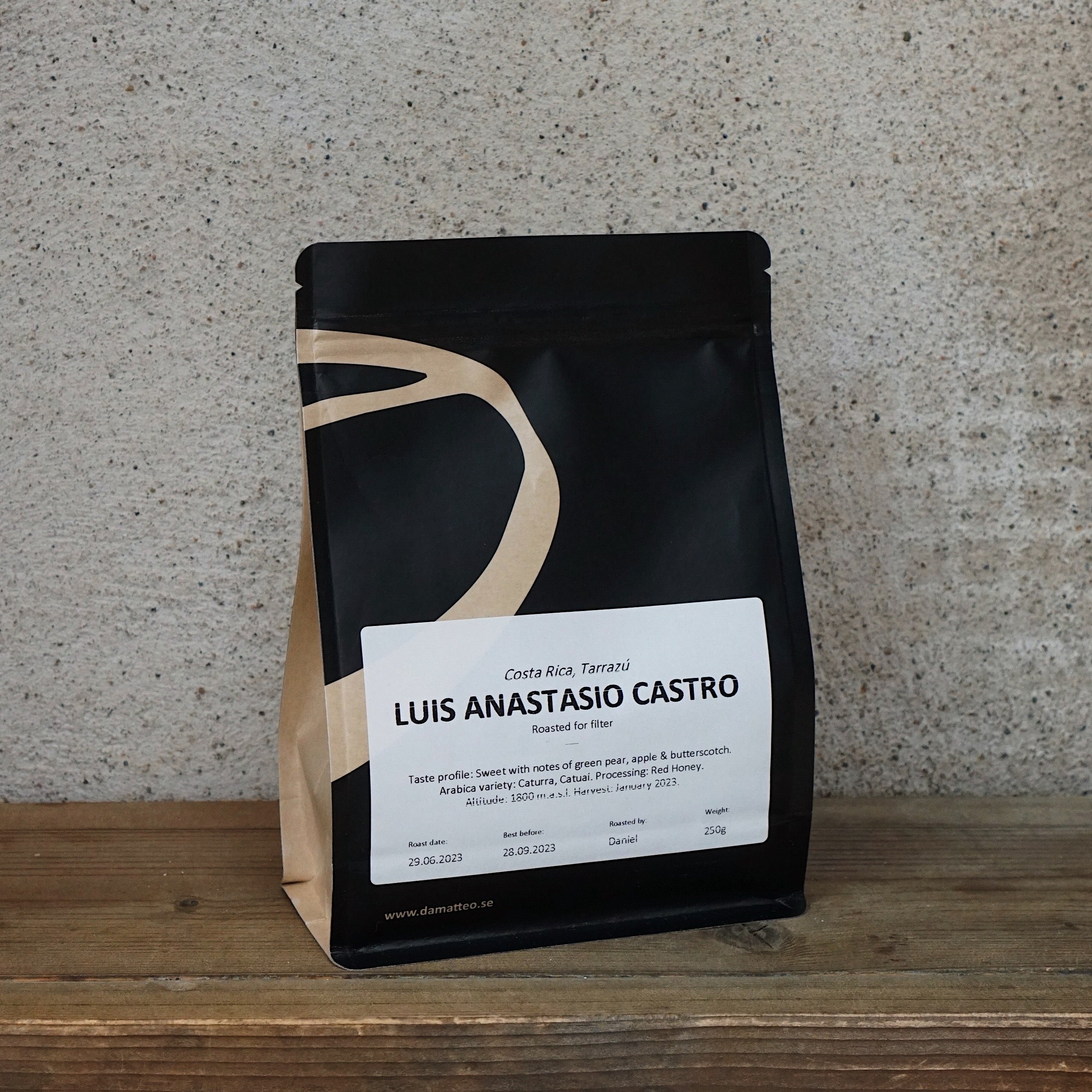 Costa Rica - Luis Anastasio Castro 1 kg by Da Matteo