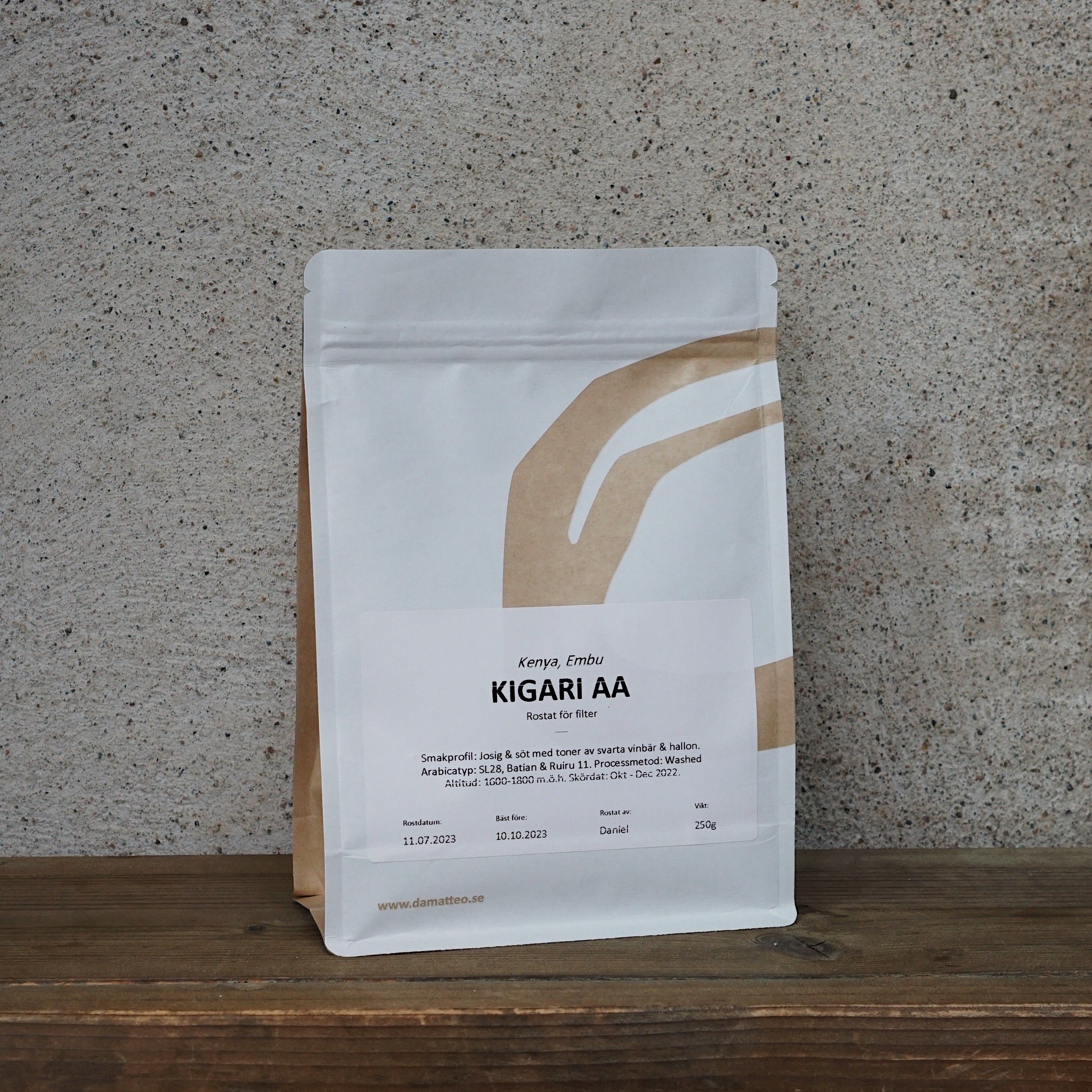 Kenya - Kigari AA by Da Matteo