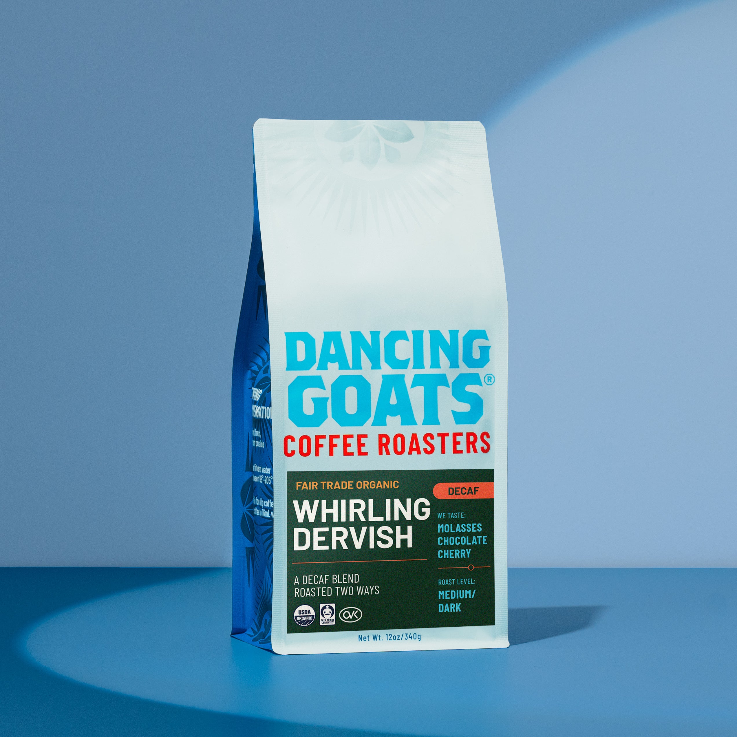 Decaf Organic Whirling Dervish by Dancing Goats® Coffee