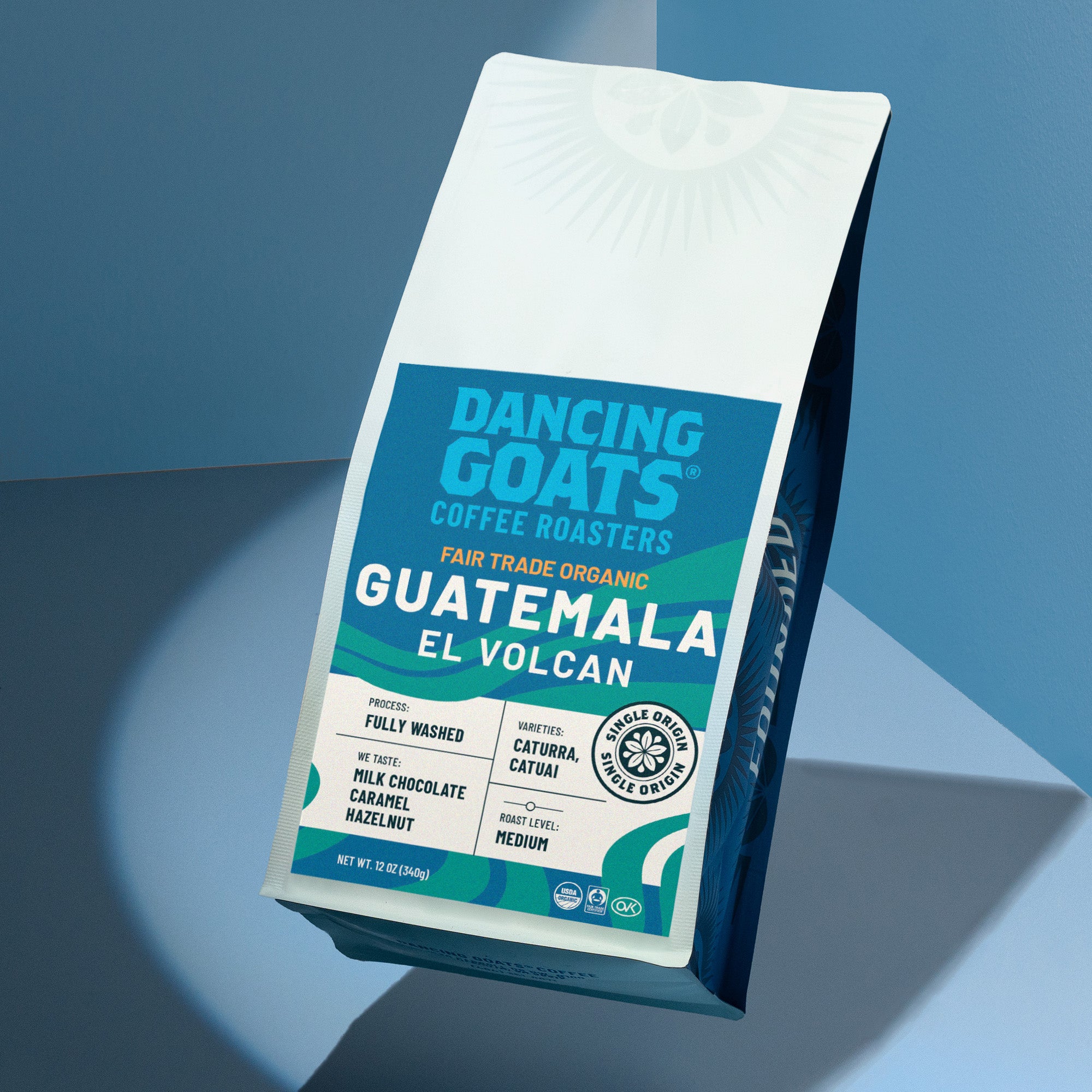 Organic Fair-Trade Guatemala El Volcan — Guatemala by Dancing Goats® Coffee