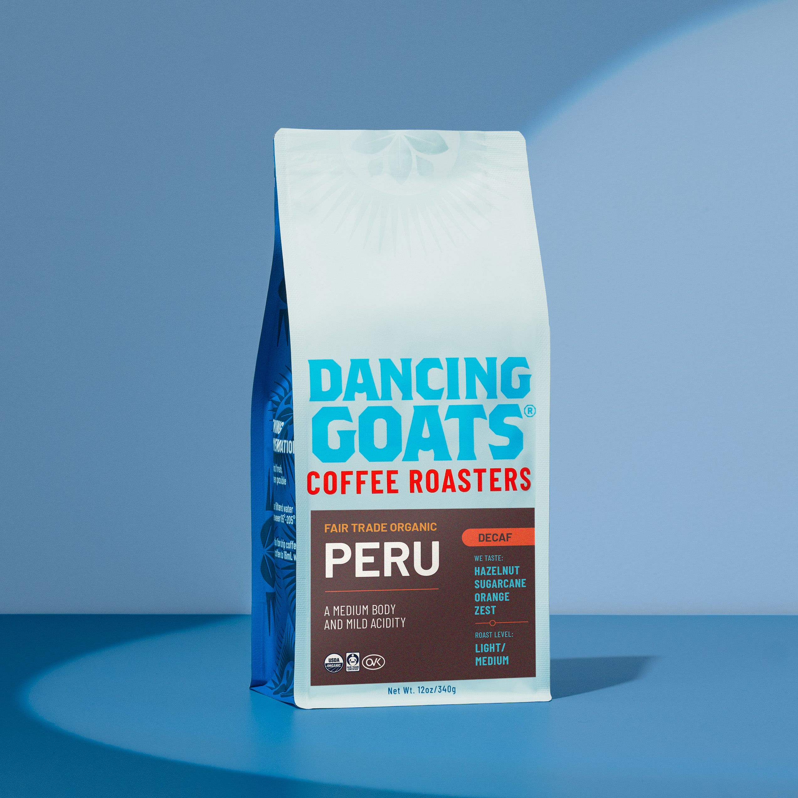 Decaf Organic Peru — Peru by Dancing Goats® Coffee