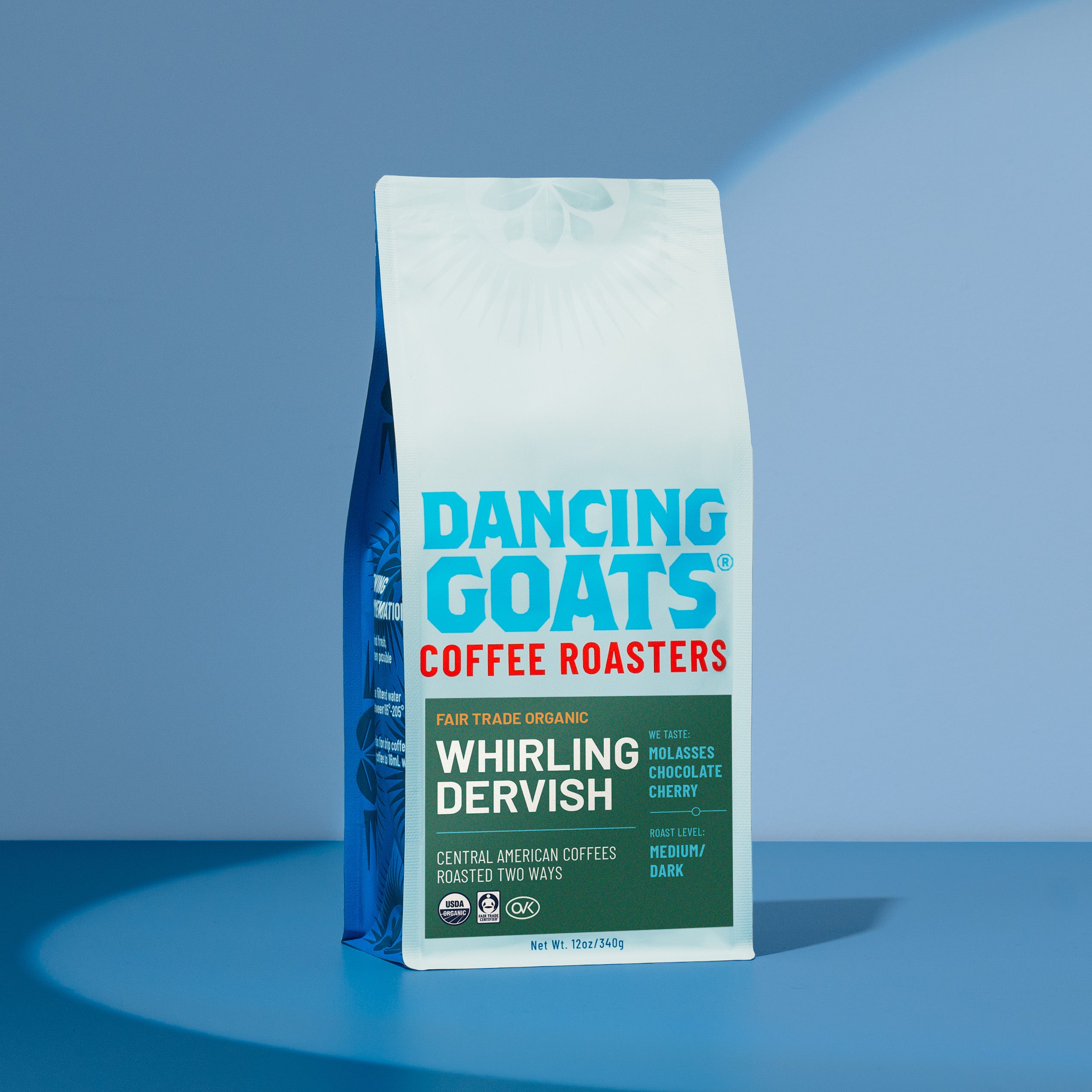 Organic Whirling Dervish by Dancing Goats® Coffee