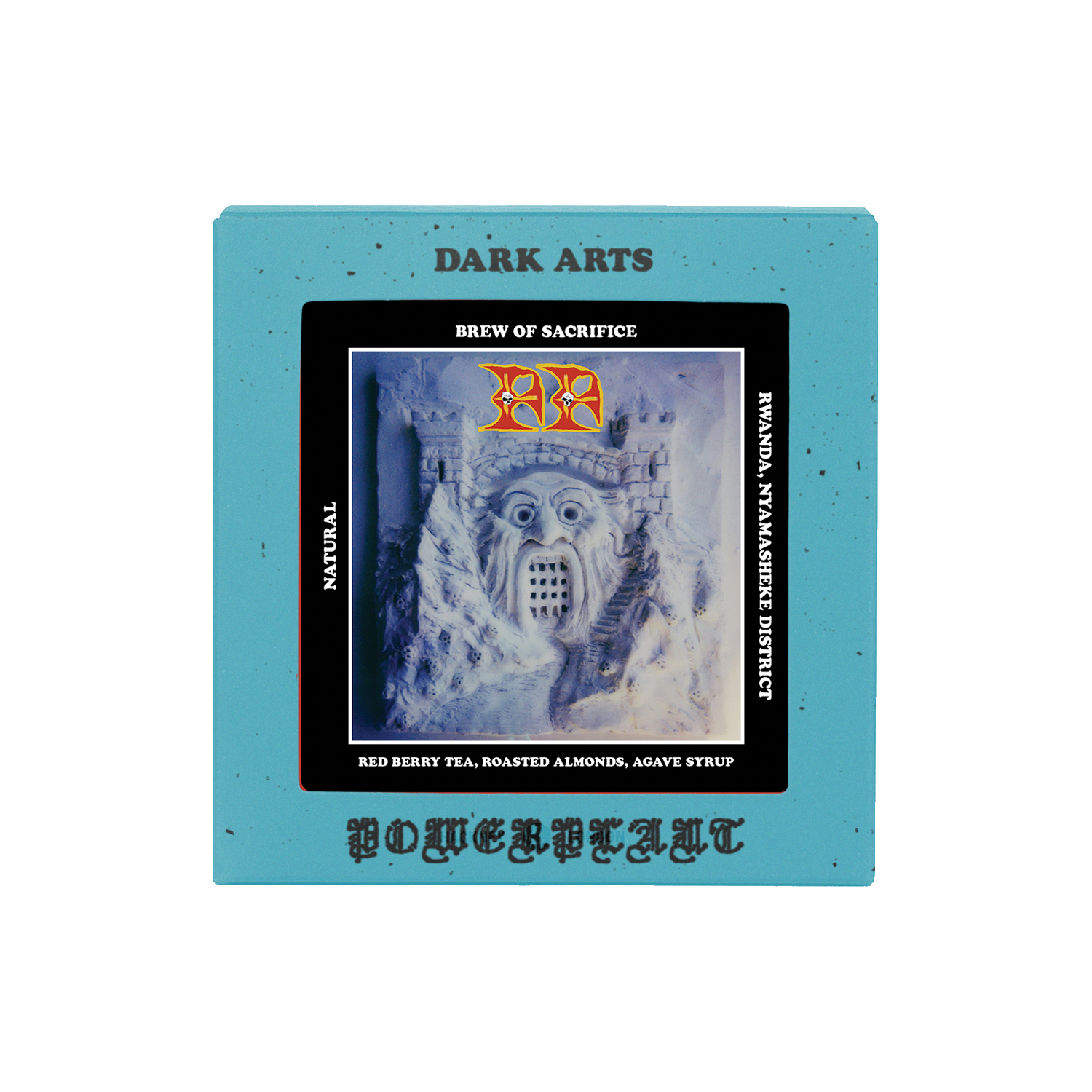 BREW OF SACRIFICE - Rwanda by Dark Arts Coffee