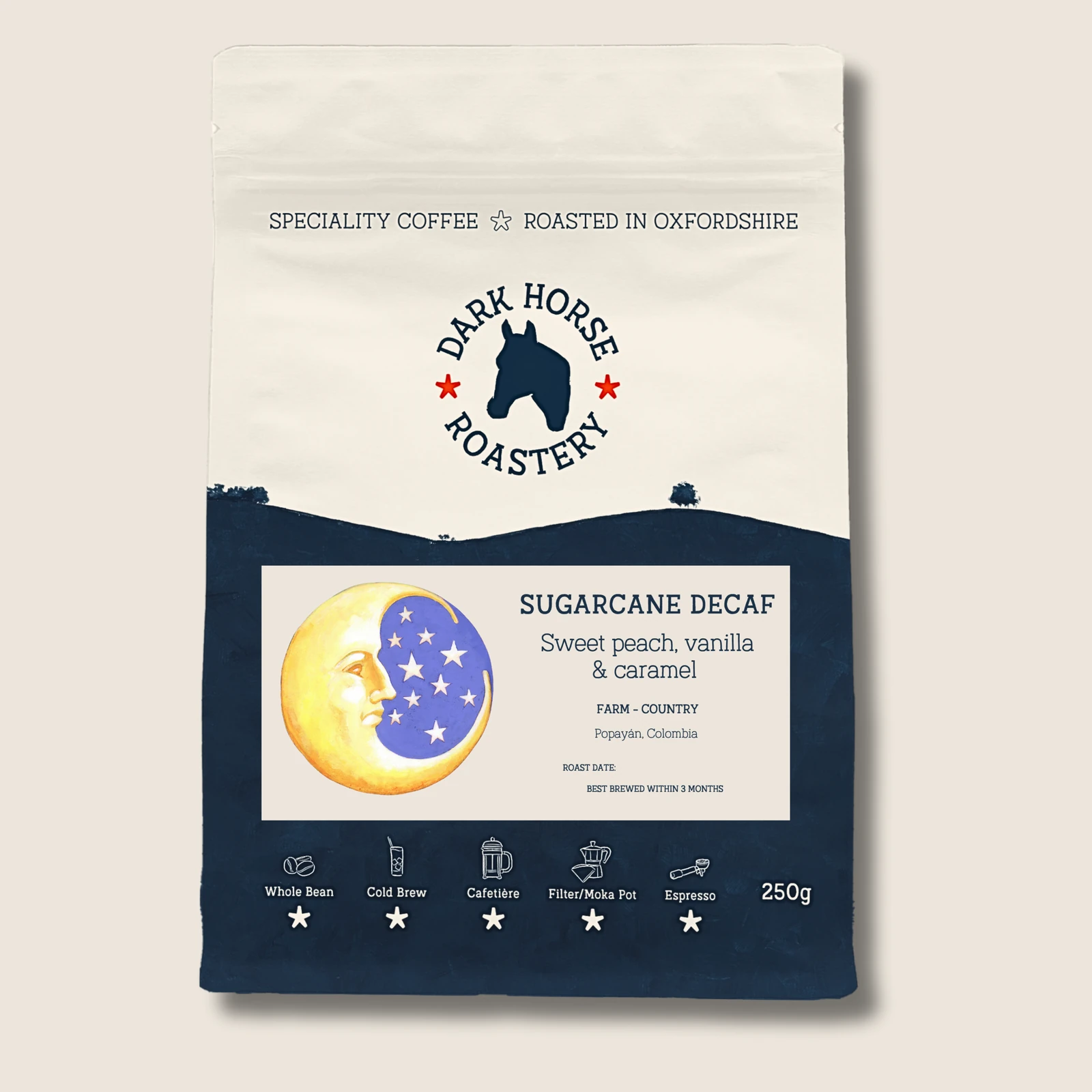 Sugarcane Decaf — Colombia by Dark Horse Roastery