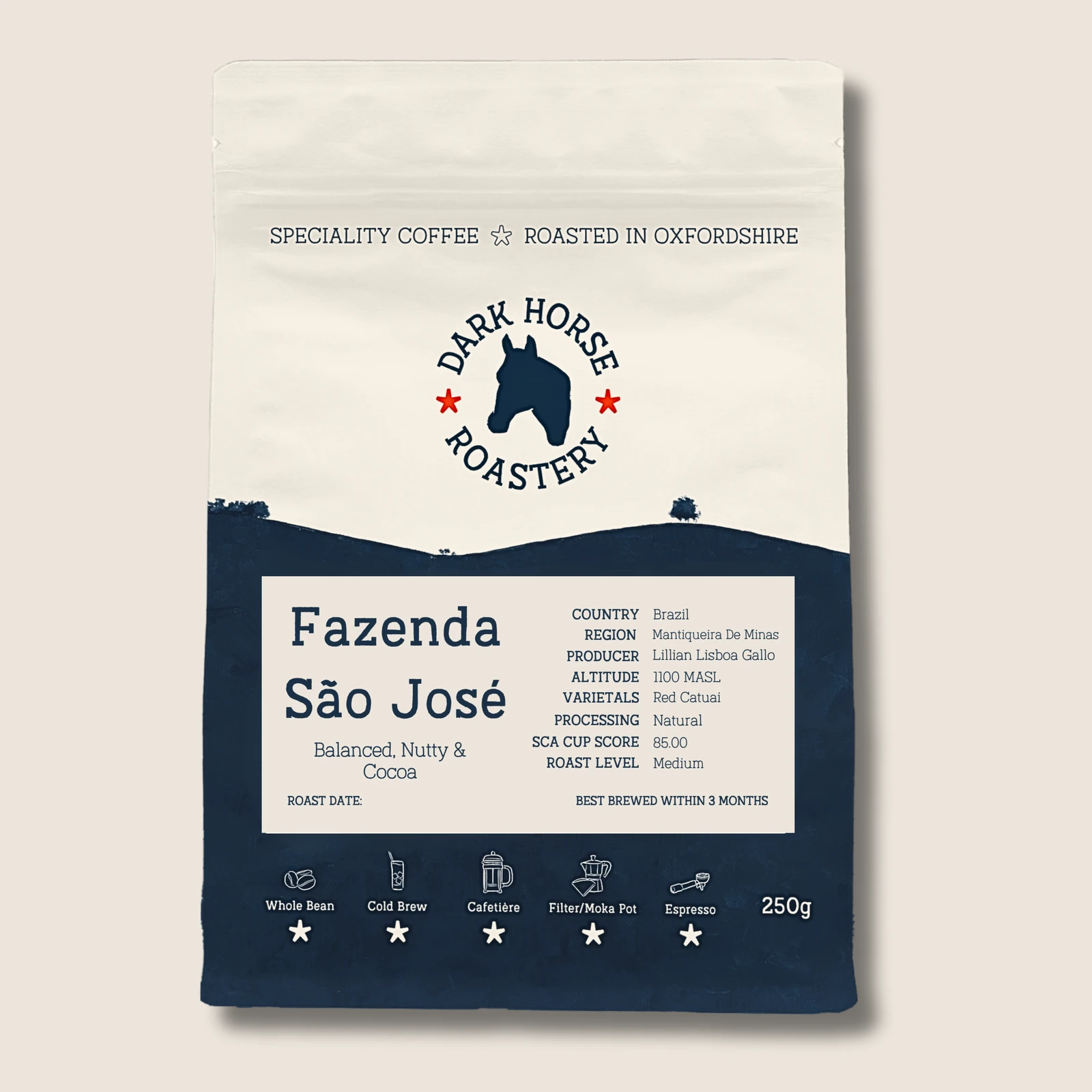 Fazenda São José — Brazil by Dark Horse Roastery