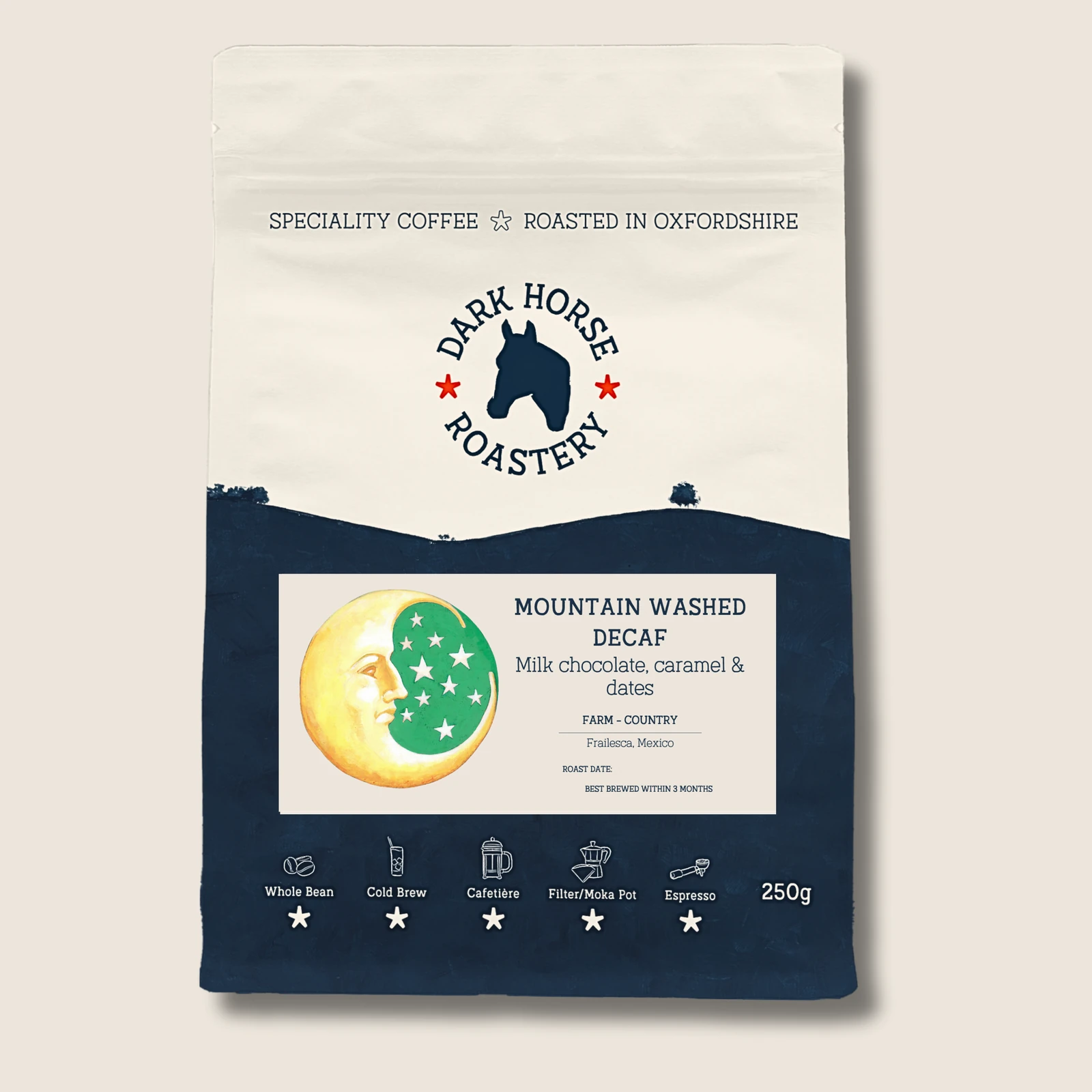 Mountain Washed Decaf — Mexico by Dark Horse Roastery
