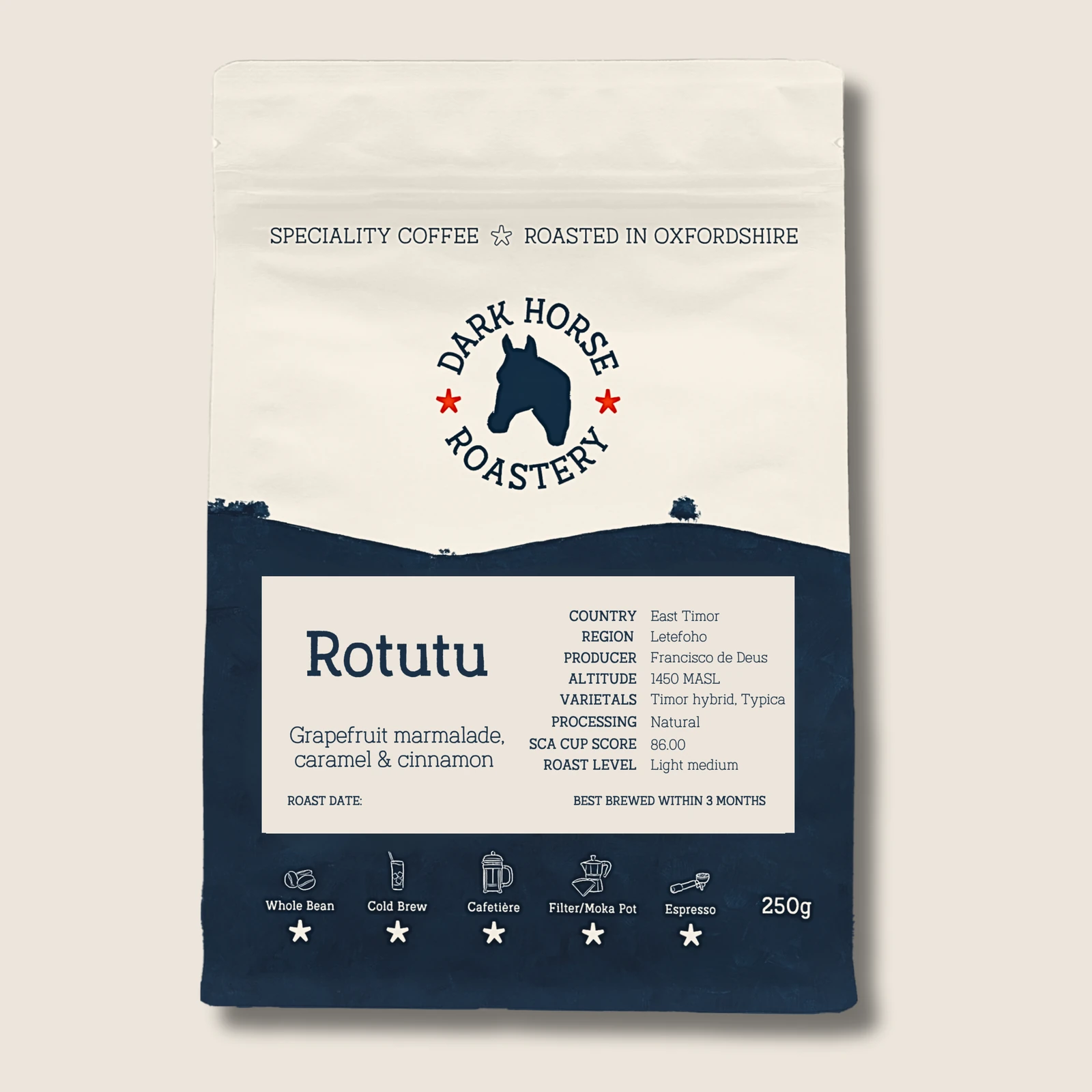 Rotutu by Dark Horse Roastery