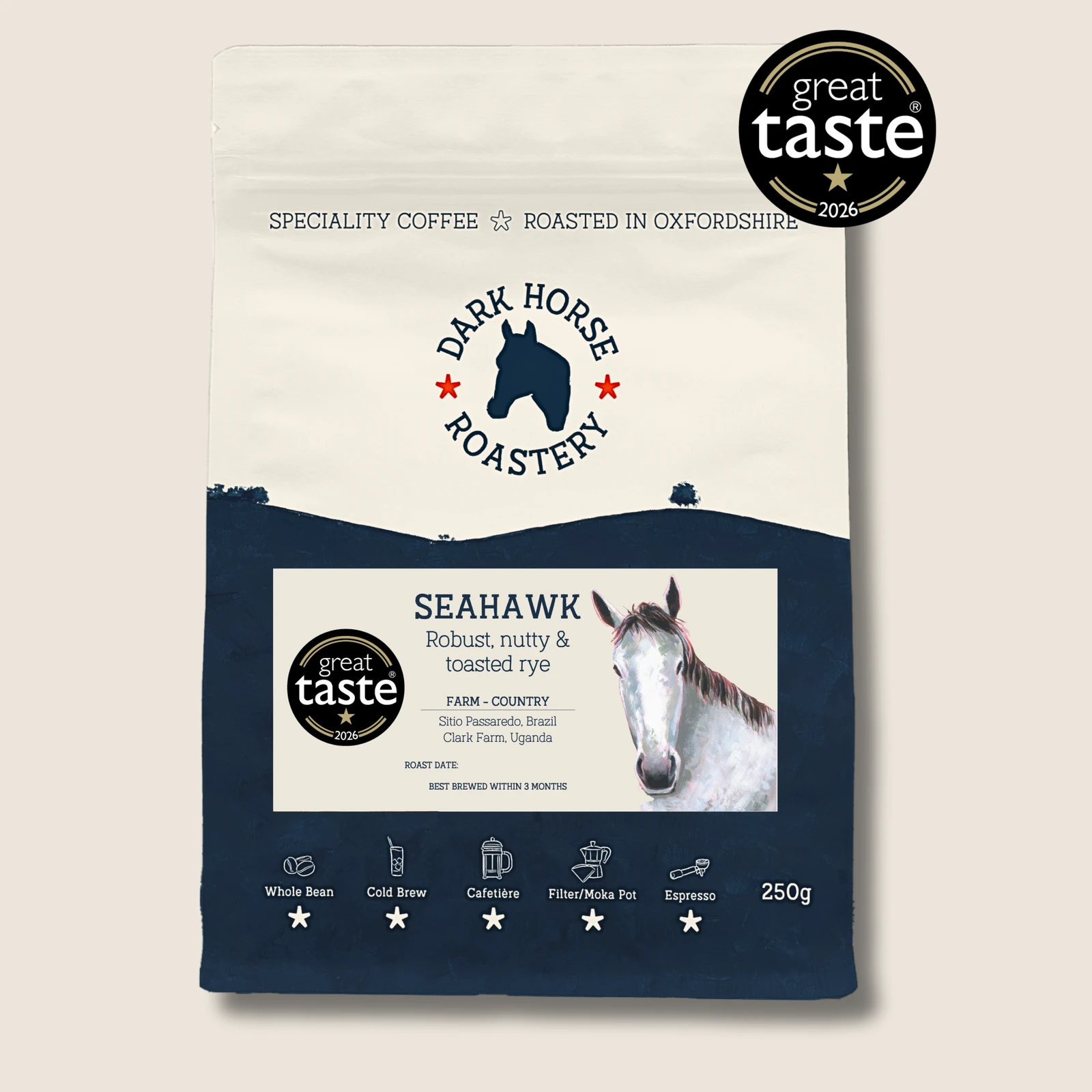 Seahawk — Brazil by Dark Horse Roastery