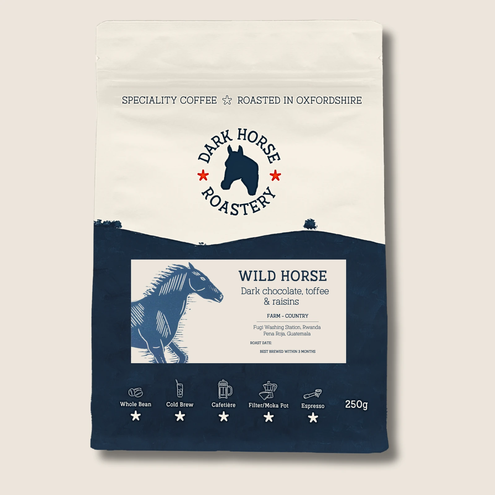 Wild Horse — Papua New Guinea by Dark Horse Roastery