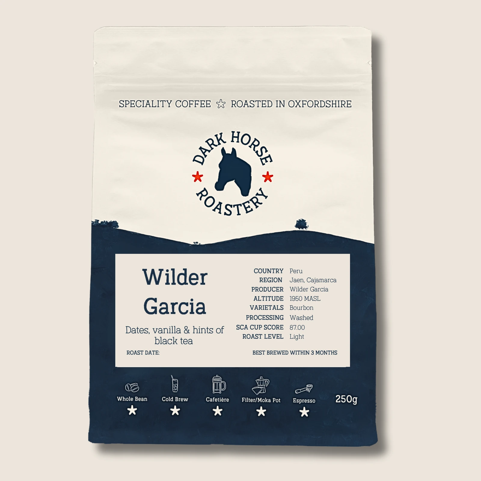 Wilder Garcia — Peru by Dark Horse Roastery