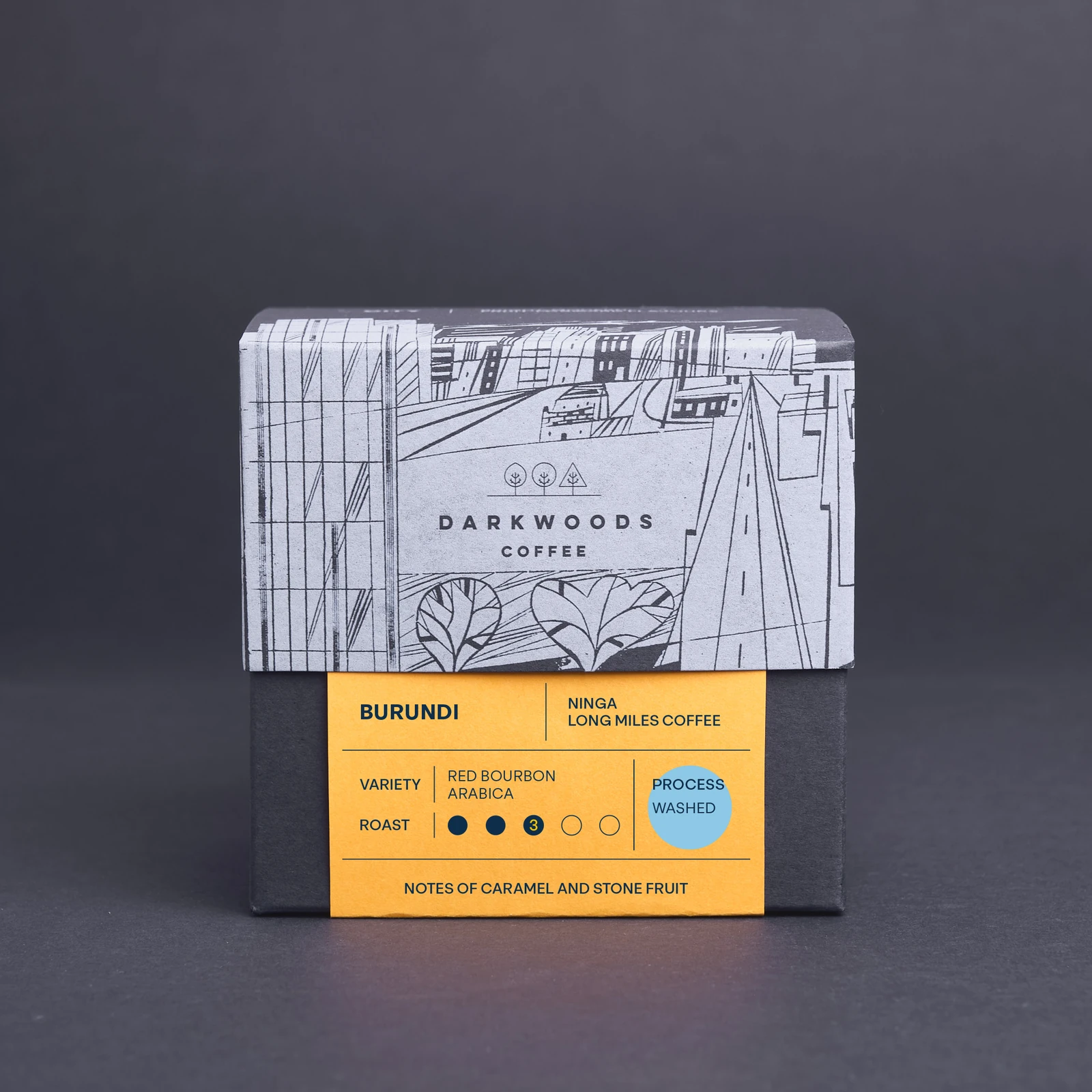 Burundi Long Miles Ninga (Washed) by Dark Woods Coffee
