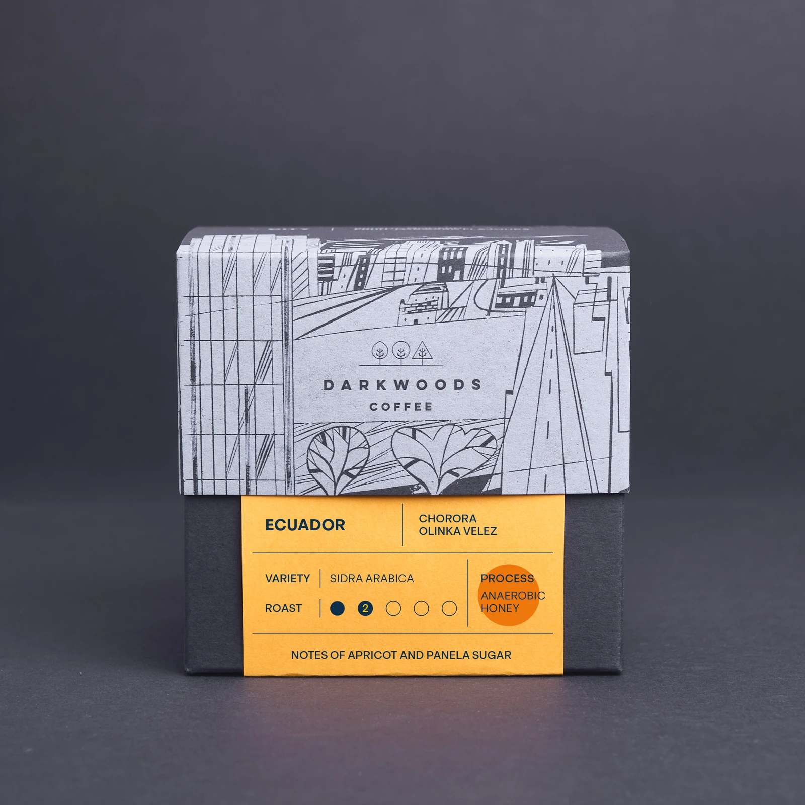 Ecuador Chorora Sidra (Anaerobic Honey) by Dark Woods…