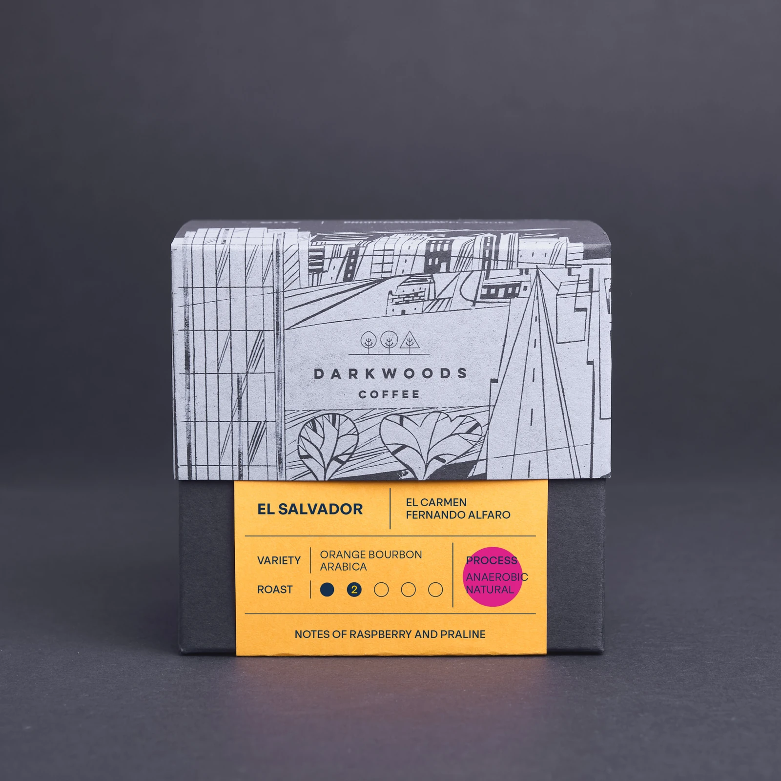 El Salvador El Carmen (Anaerobic Natural) by Dark Woods…