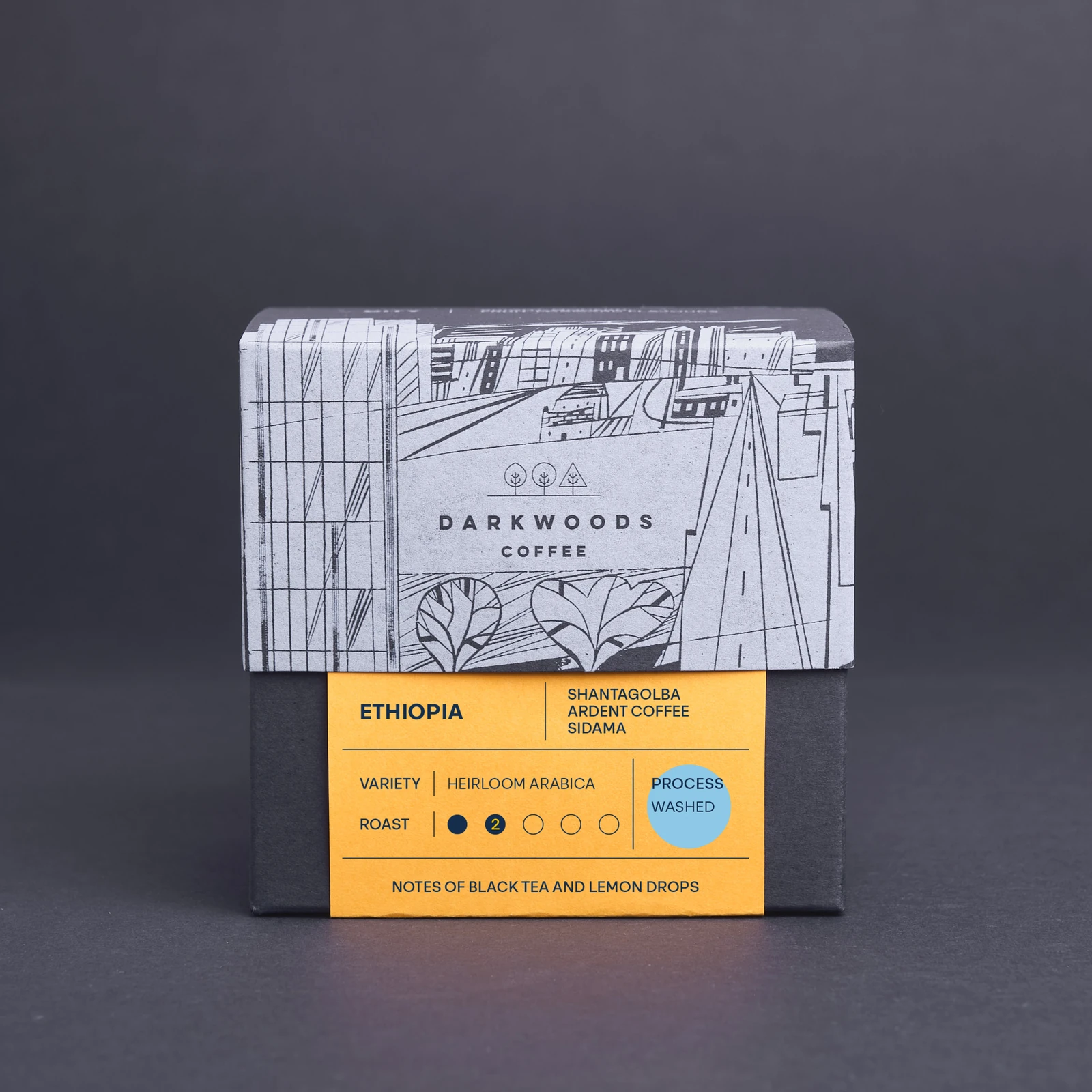 Ethiopia Shantagolba Ardent (Washed) by Dark Woods Coffee
