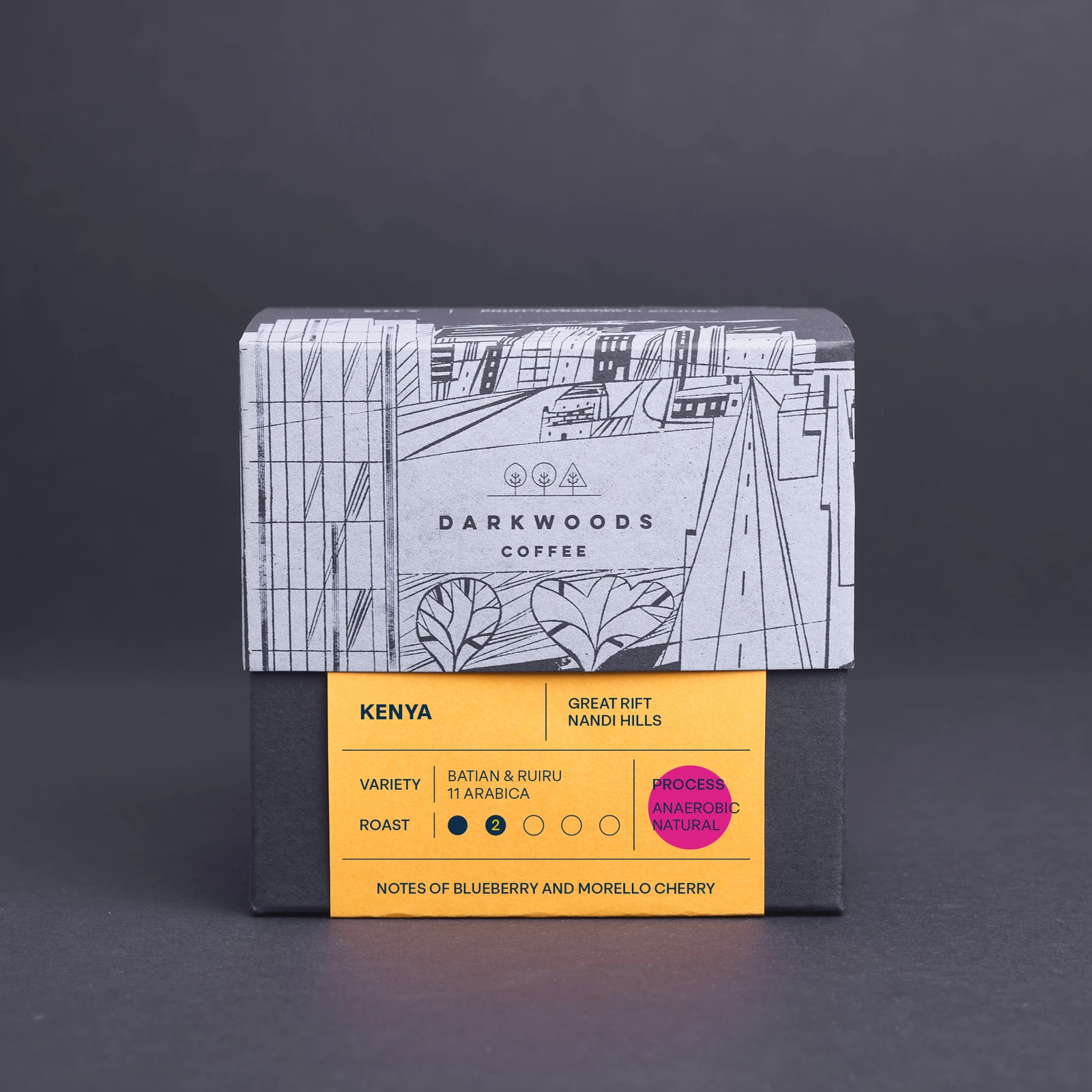 Kenya Great Rift Nandi (Anaerobic Natural) by Dark Woods…