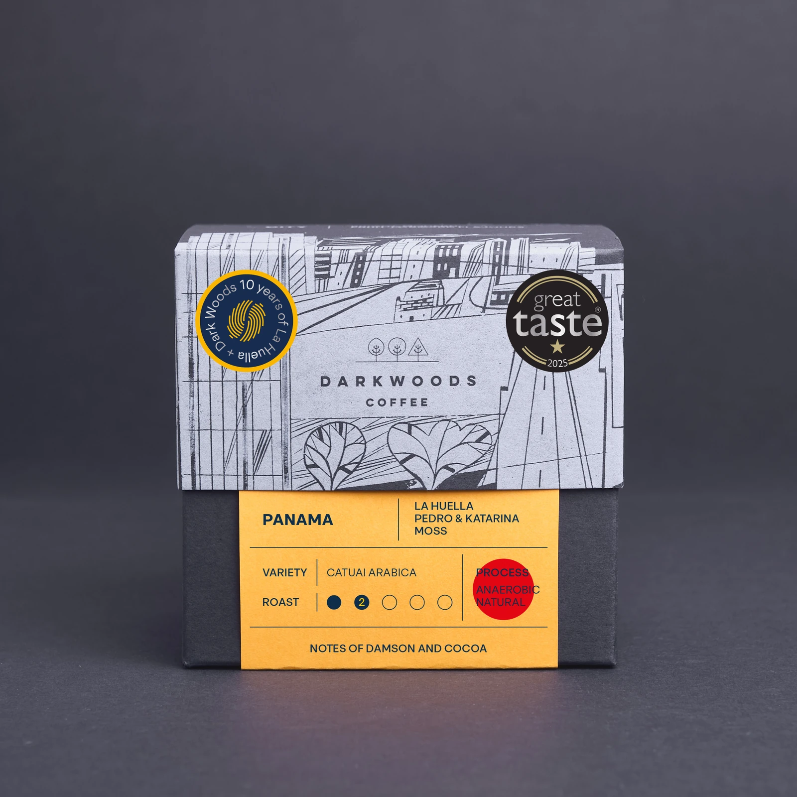 Panama La Huella (Anaerobic Natural) by Dark Woods Coffee