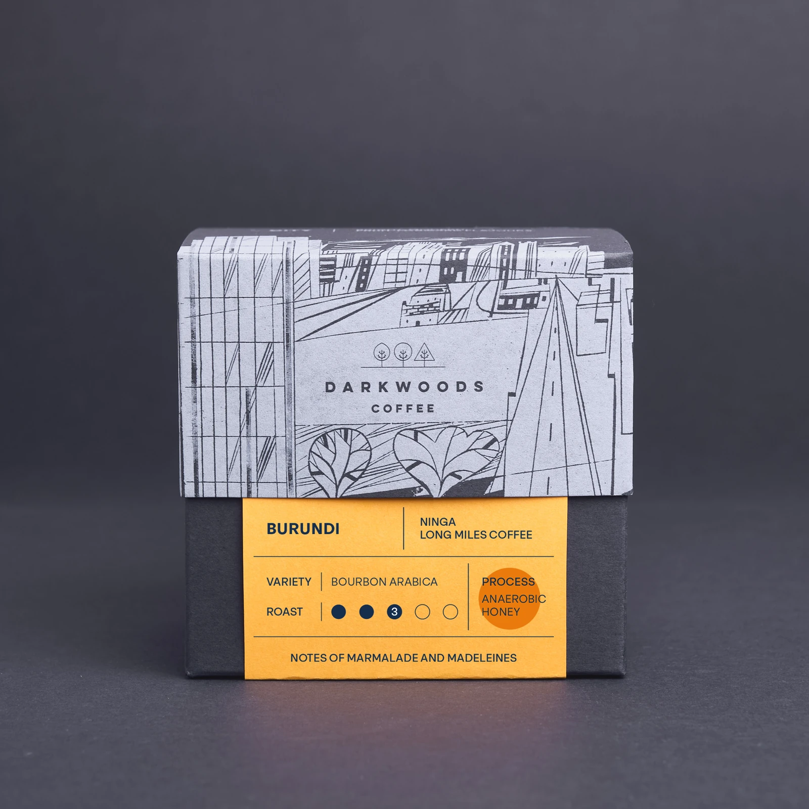Burundi Ninga (Anaerobic Honey) by Dark Woods Coffee