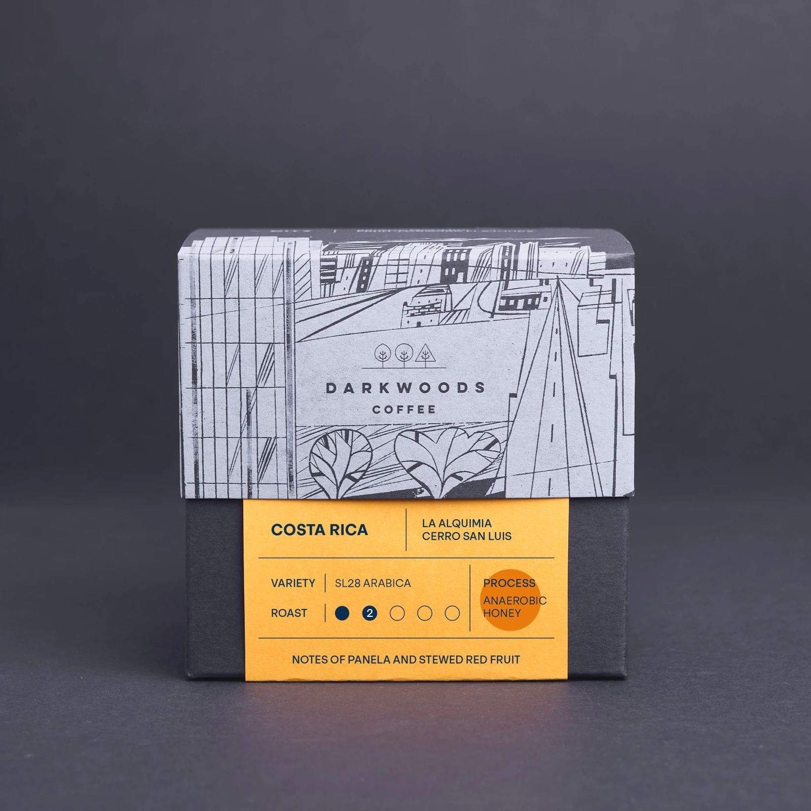 Costa Rica La Alquimia (Anaerobic Honey) by Dark Woods…