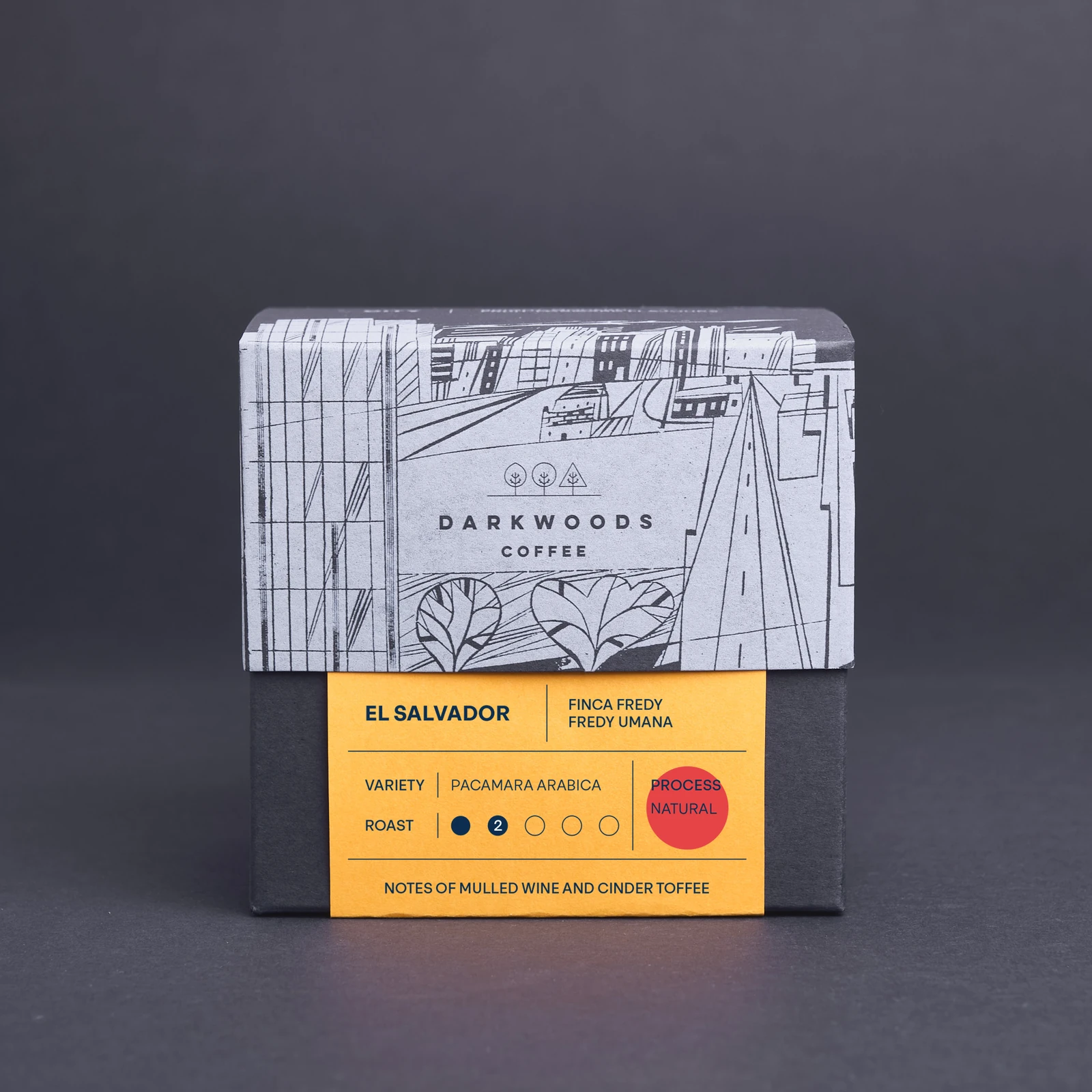 El Salvador Finca Fredy (Natural) by Dark Woods Coffee