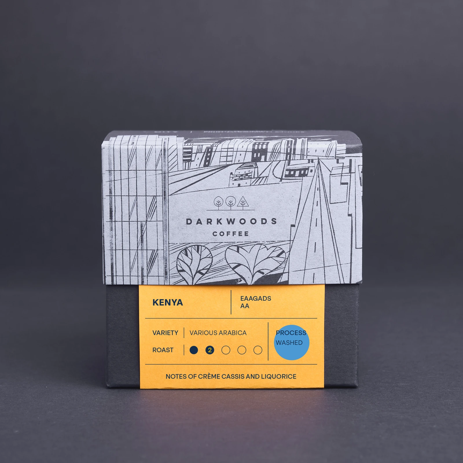 Kenya Eaagads (Washed) by Dark Woods Coffee