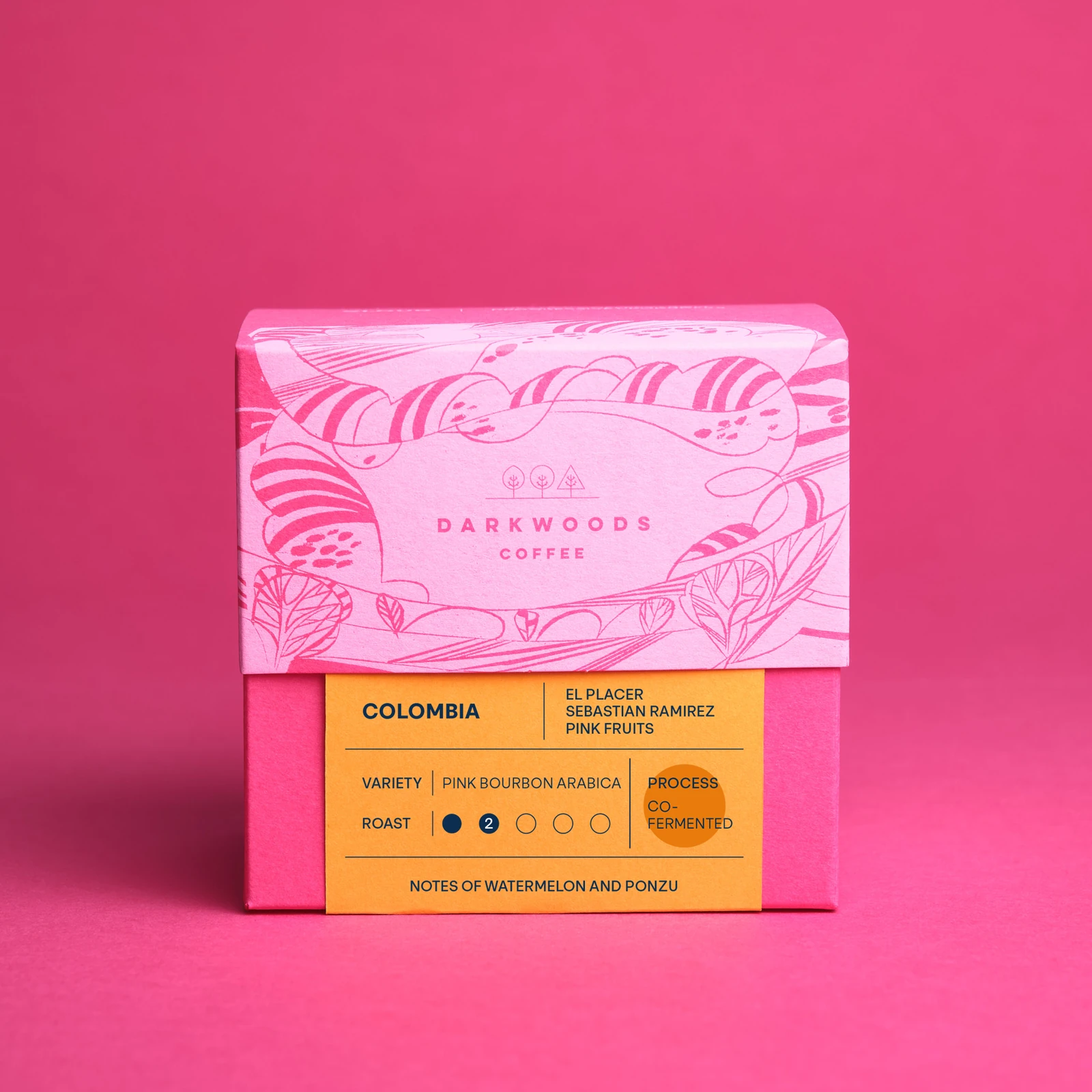 Colombia El Placer Pink Fruits by Dark Woods Coffee