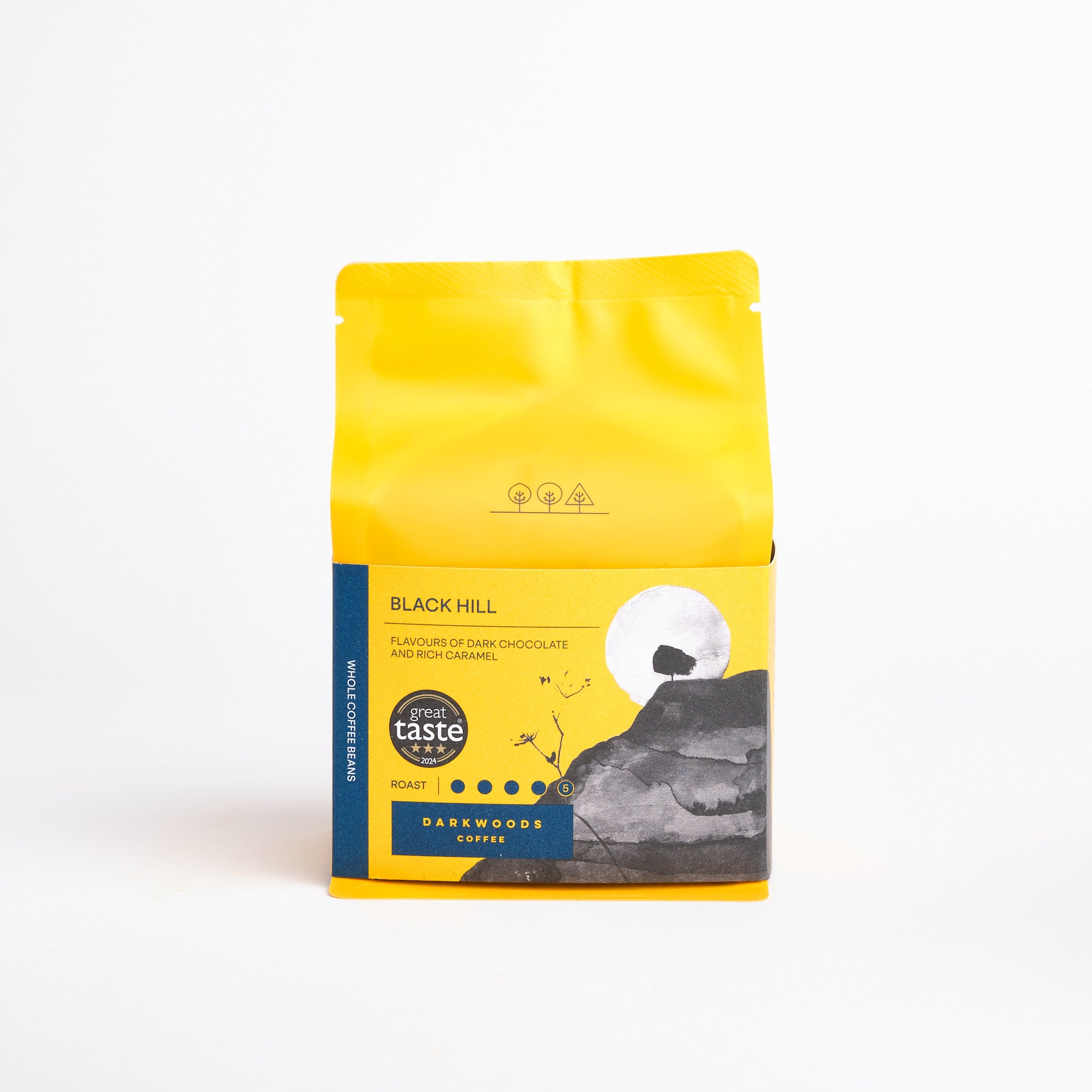 Black Hill — India by Dark Woods Coffee