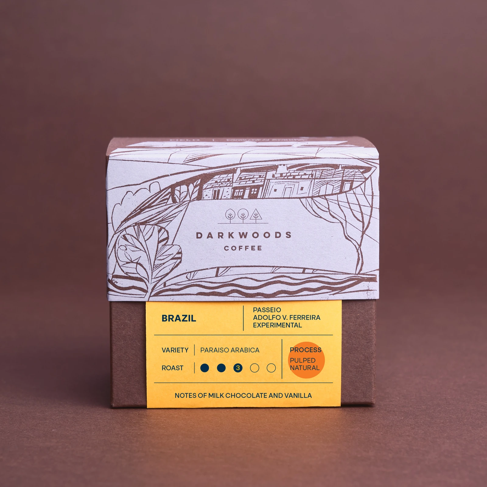 Brazil Passeio Experimental (Pulped Natural)