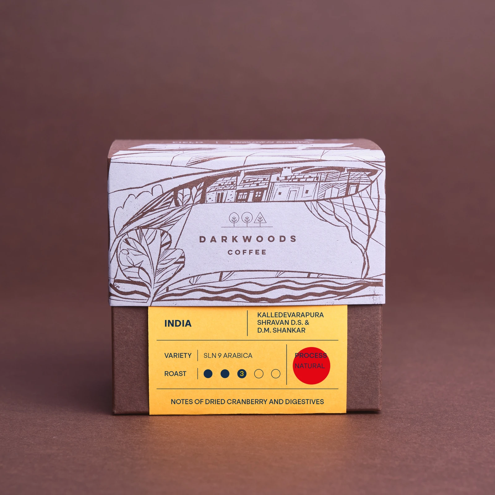 India Kalledevarapura (Natural) by Dark Woods Coffee