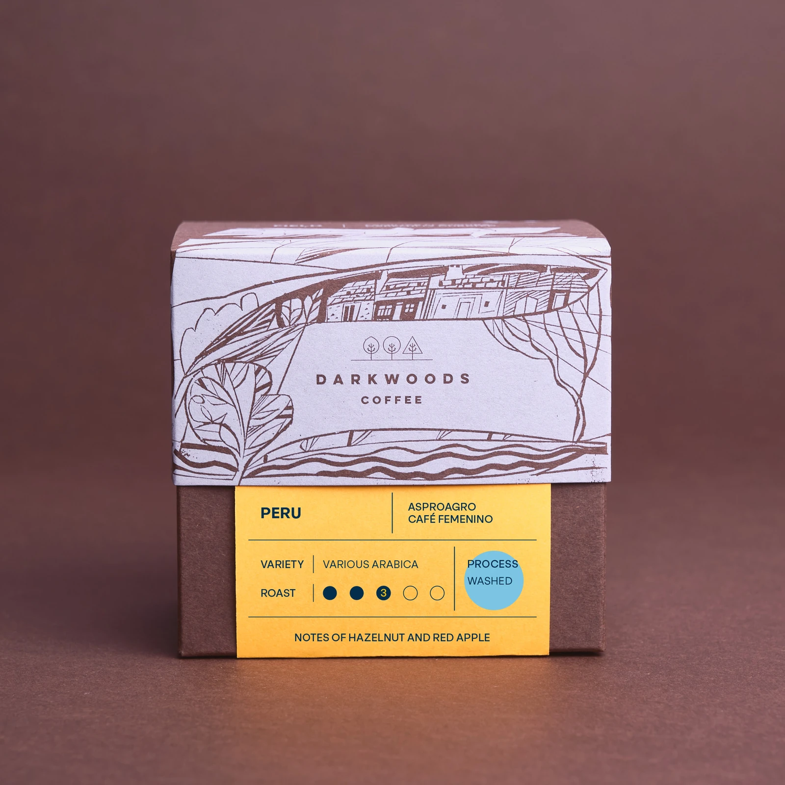 Peru Asproagro (Washed)