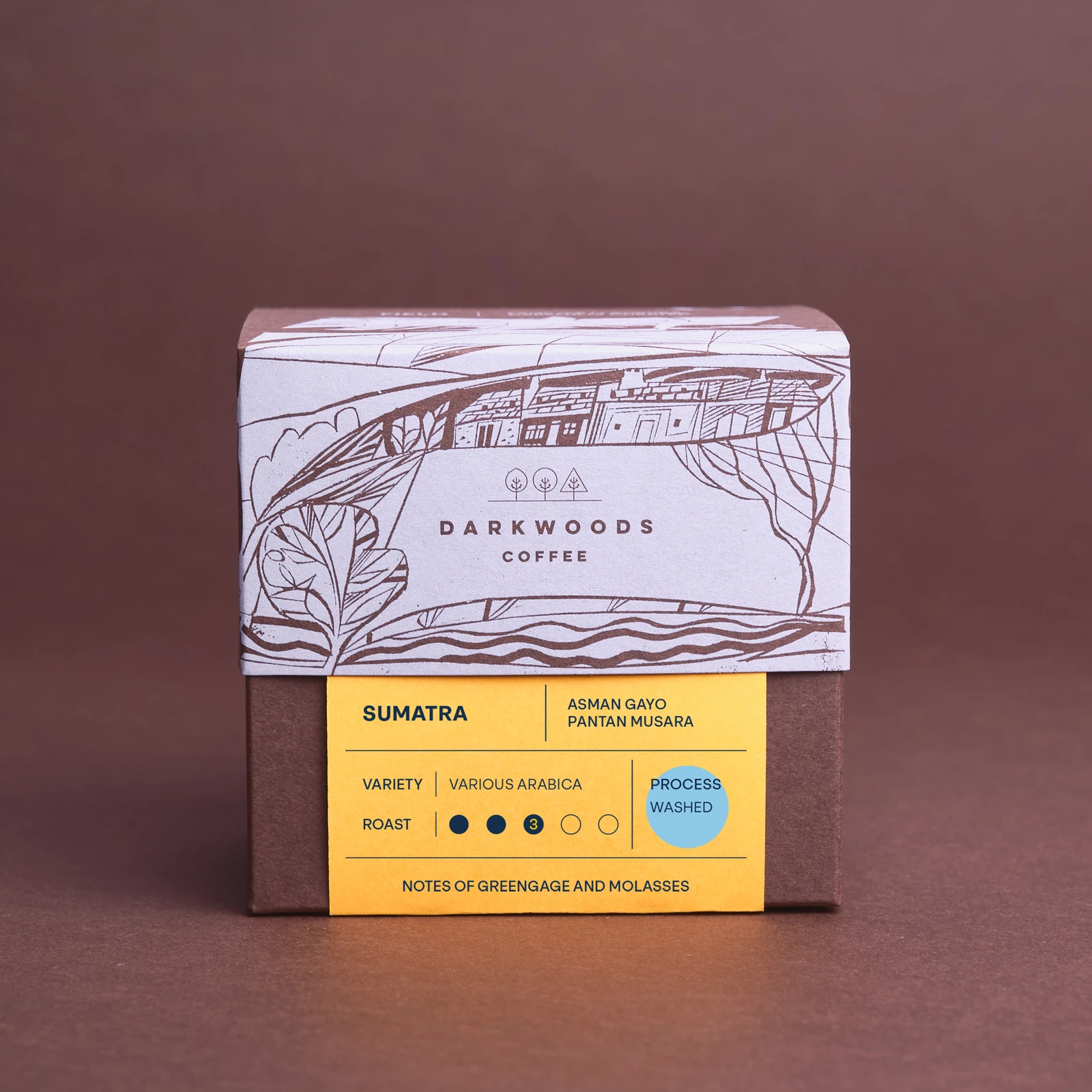 Sumatra Asman Gayo (Washed) by Dark Woods Coffee