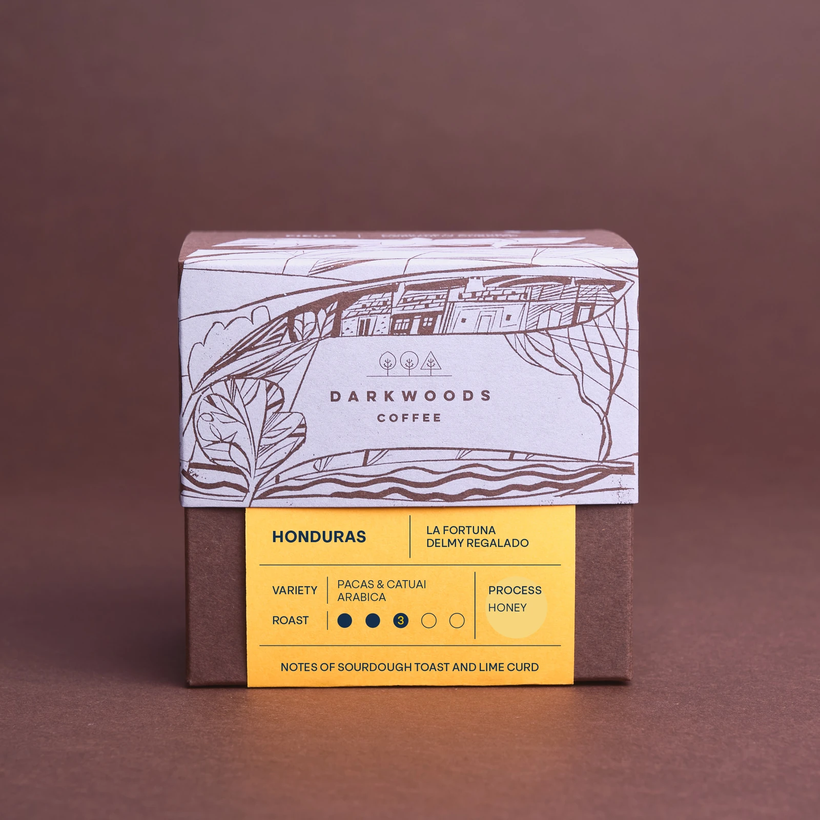 Honduras La Fortuna (Honey) by Dark Woods Coffee