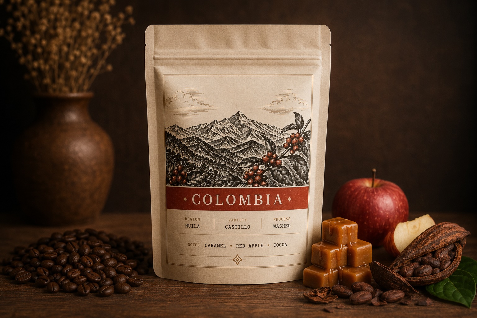 The Tasting Set by Bennys Beans