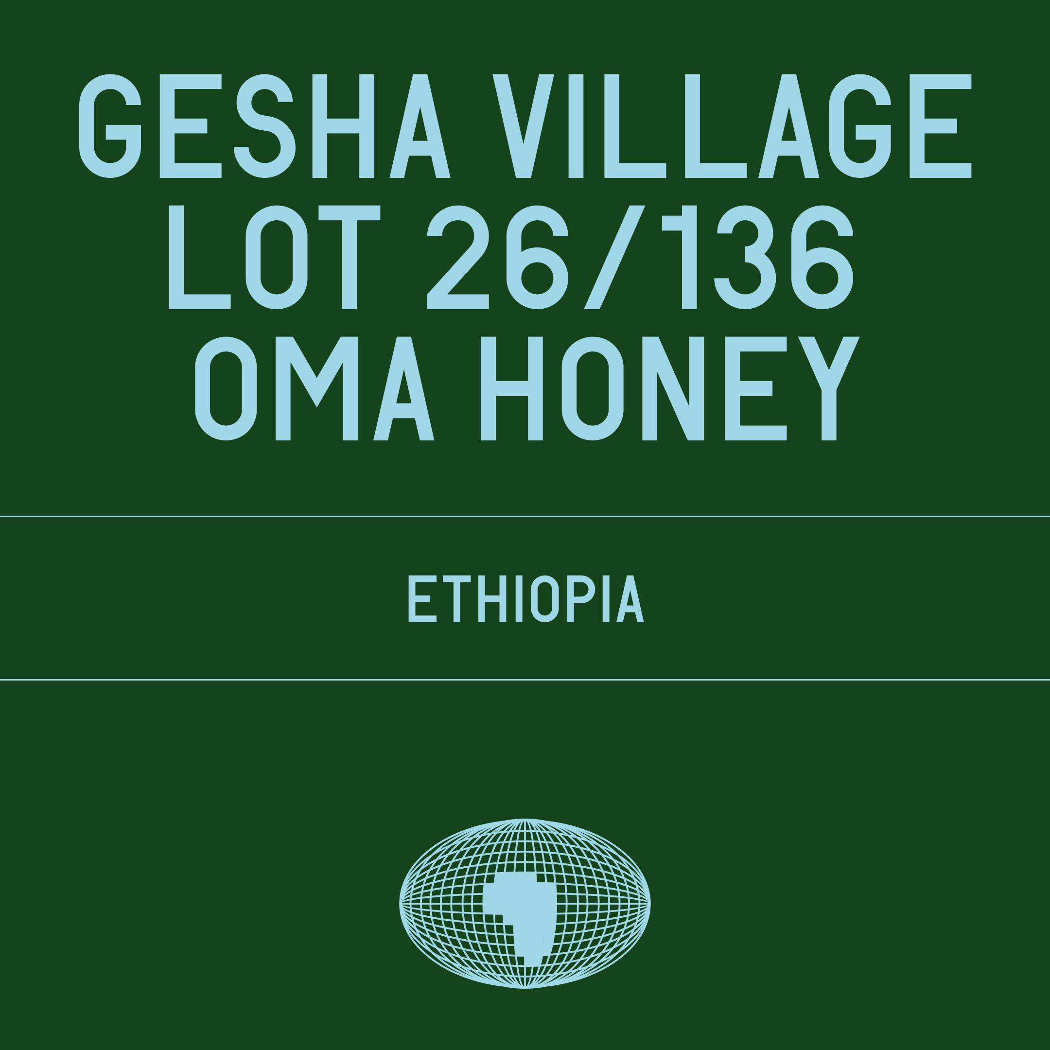 Gesha Village - Lot 26/136 Oma Honey — Ethiopia by Daturacoffee