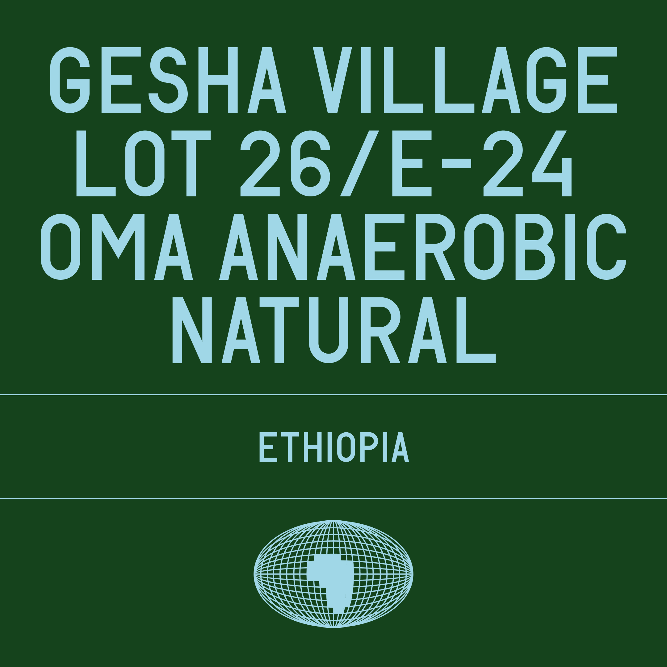 Gesha Village - Lot 26/E-24 Oma Anaerobic Natural by…