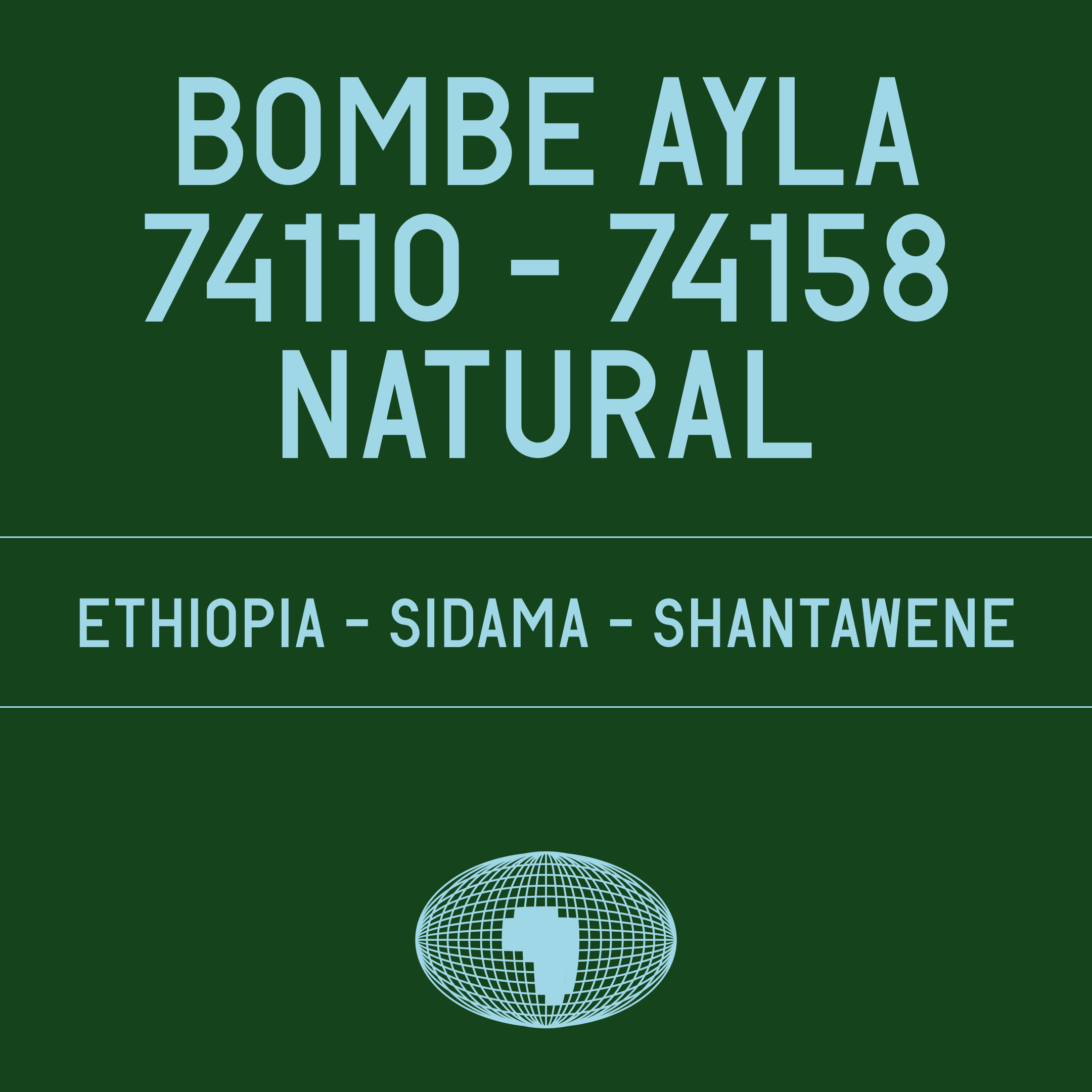 Bombe Ayla 74110  -  74158  Natural by Daturacoffee