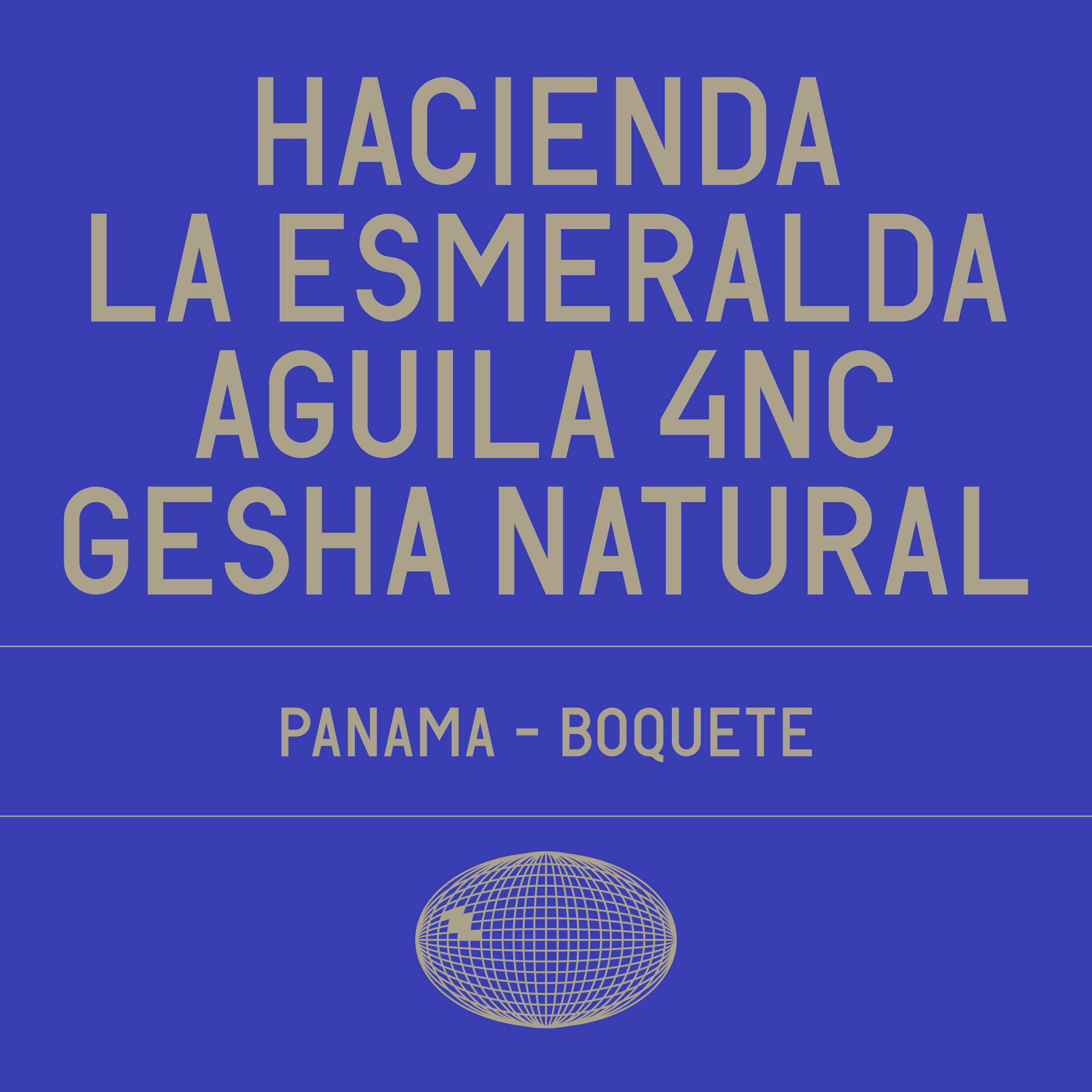 Hacienda La Esmeralda Aguila 4NC Gesha Natural by…