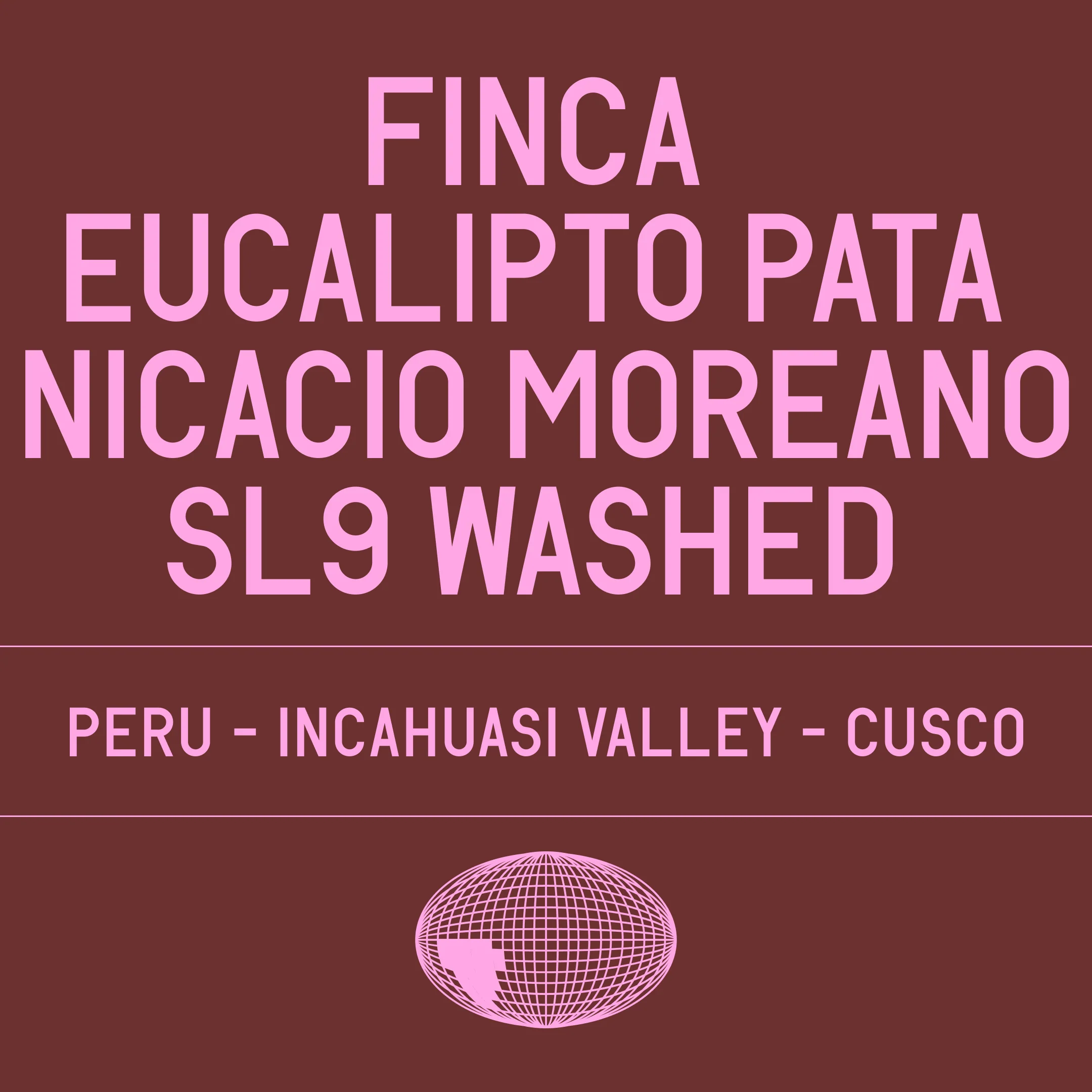 Finca Eucalipto - Pata Nicacio Moreano SL9 Washed by…