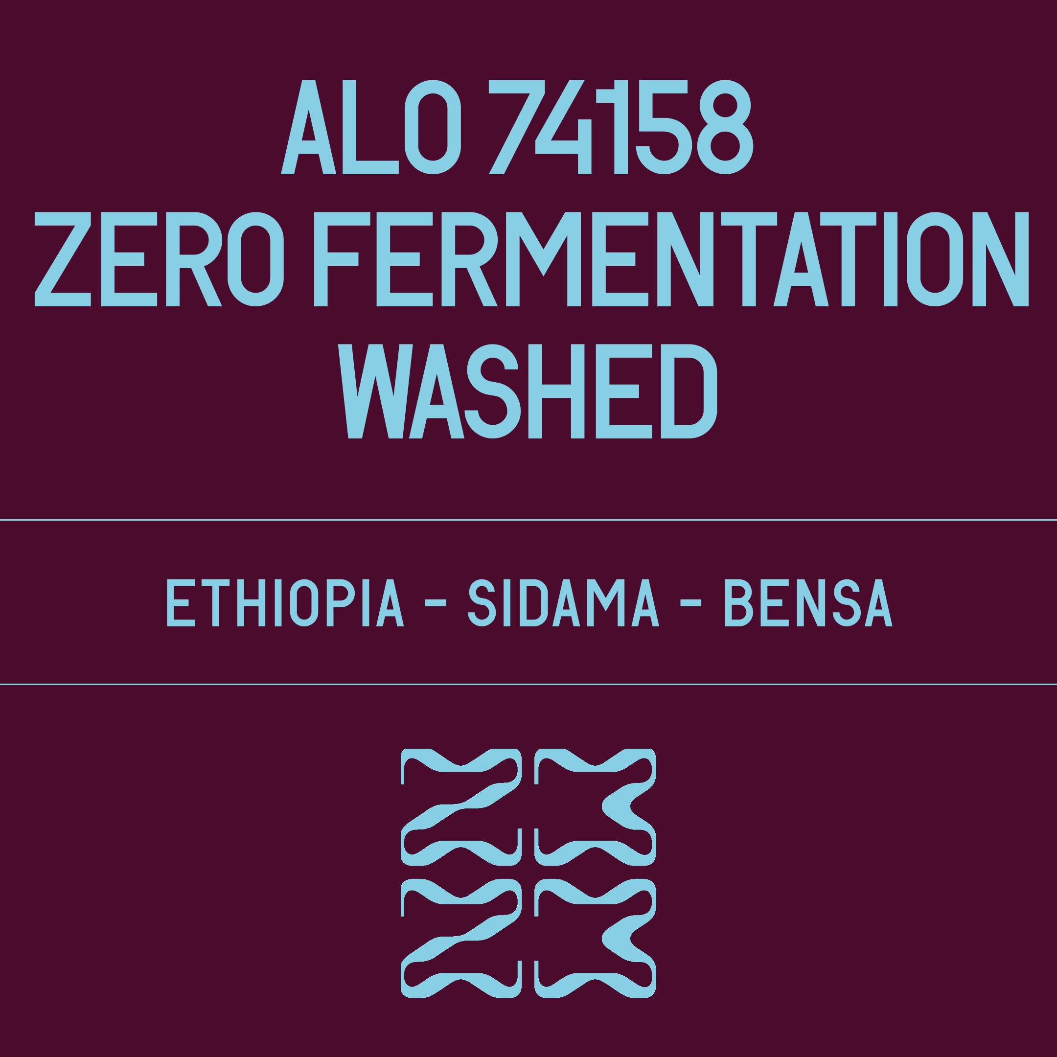 Alo 74158 Zero Fermentation — Ethiopia