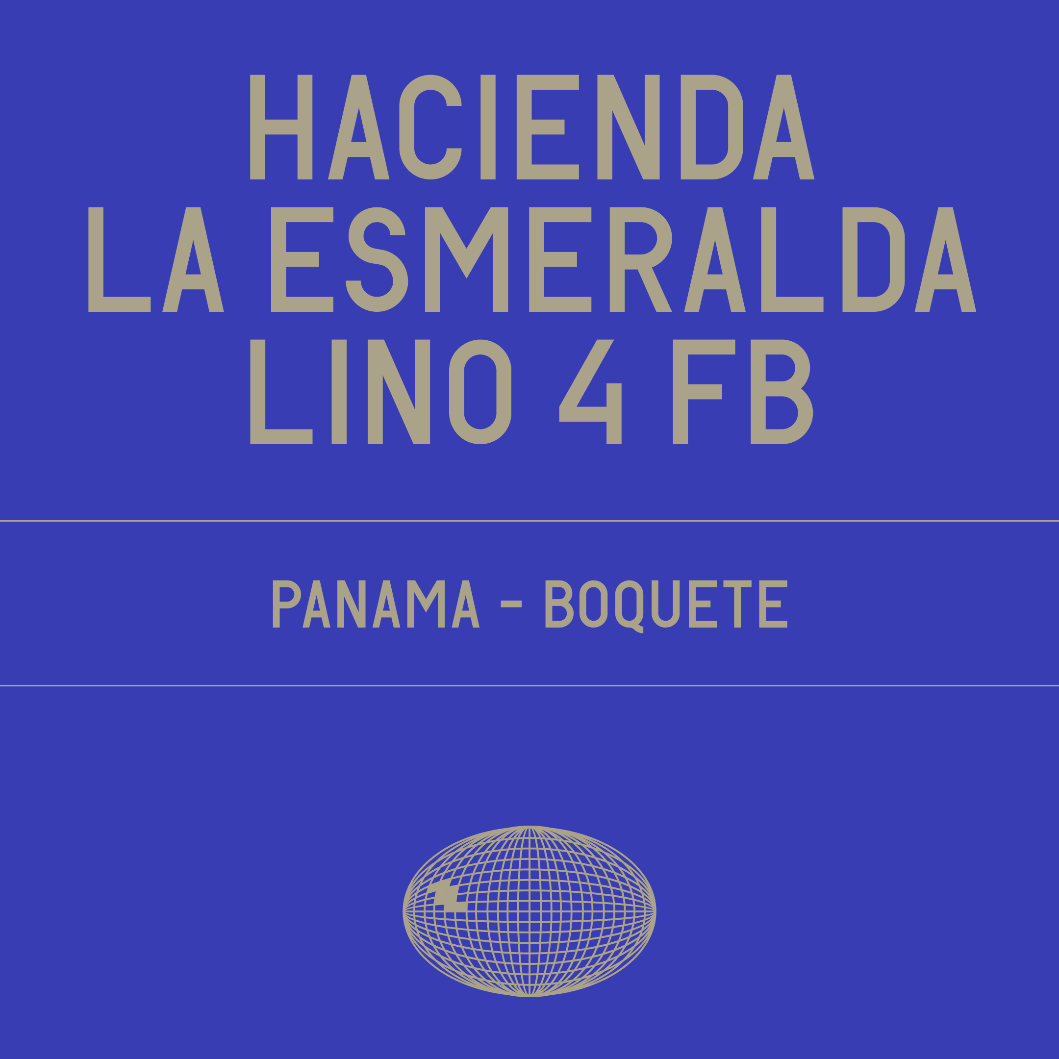 Hacienda La Esmeralda - Lino 4 FB Gesha Washed by…