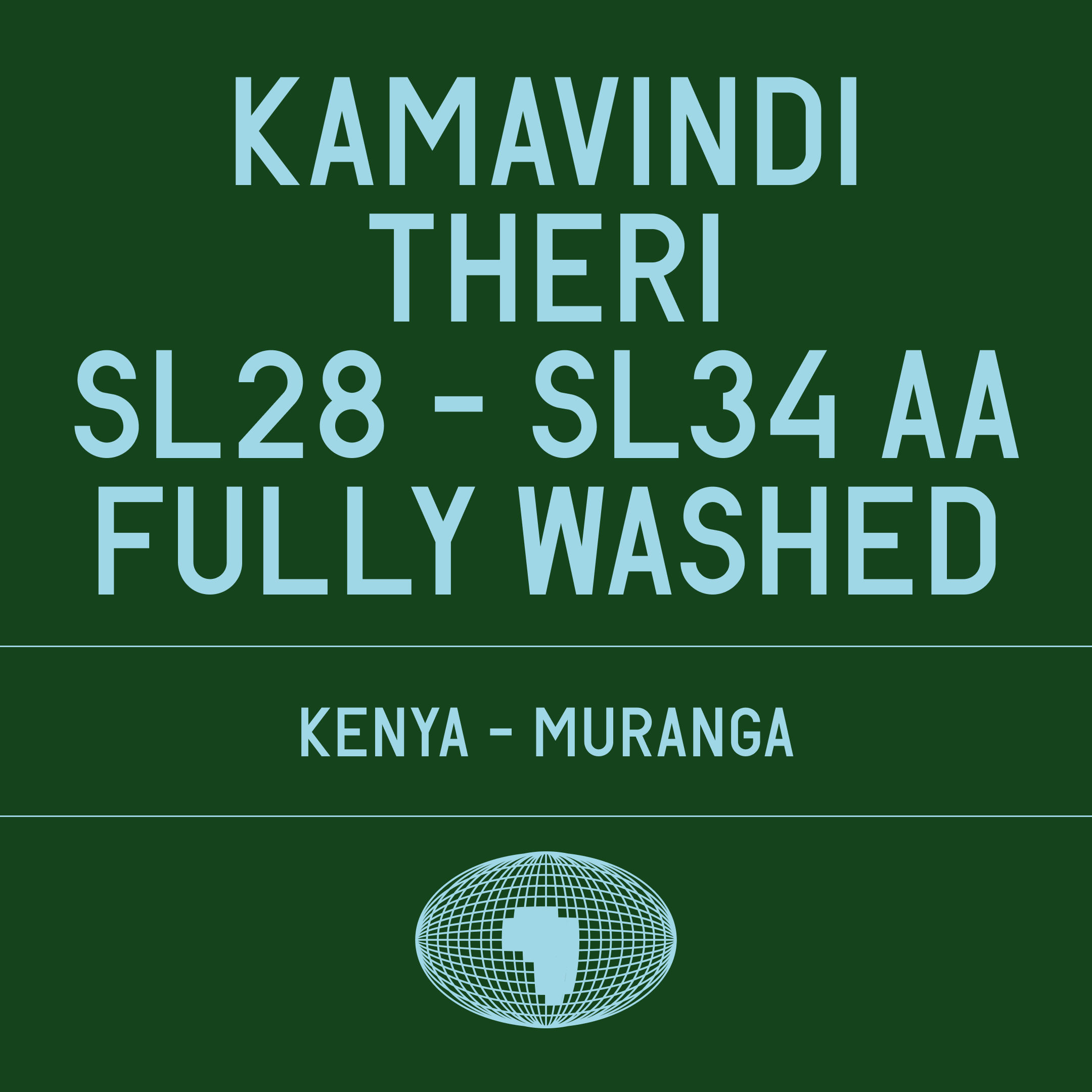 Kamavindi - Theri
SL28 - SL34 AA Fully Washed by…