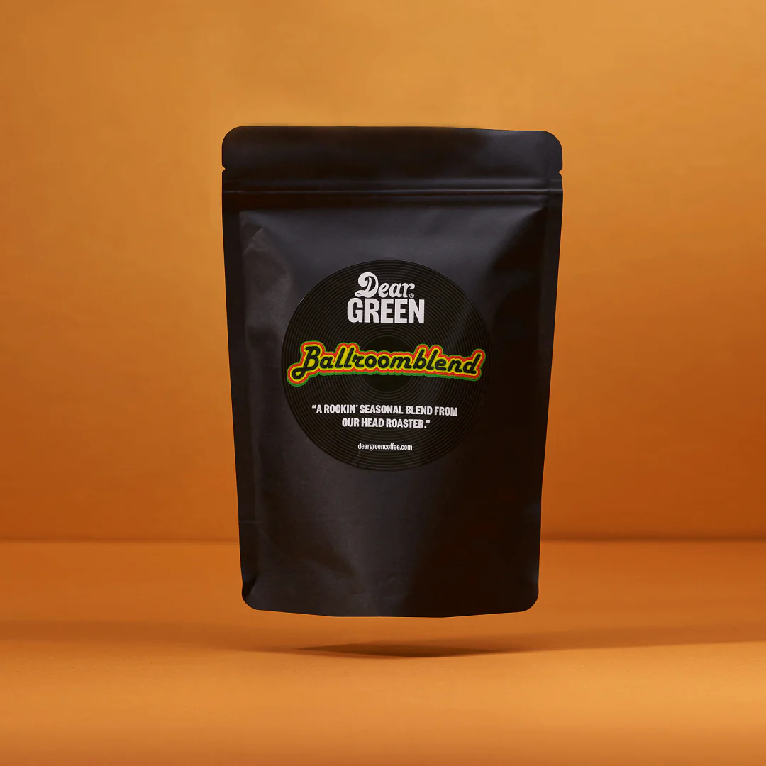 The Ballroom Blend by Dear Green Coffee Roasters