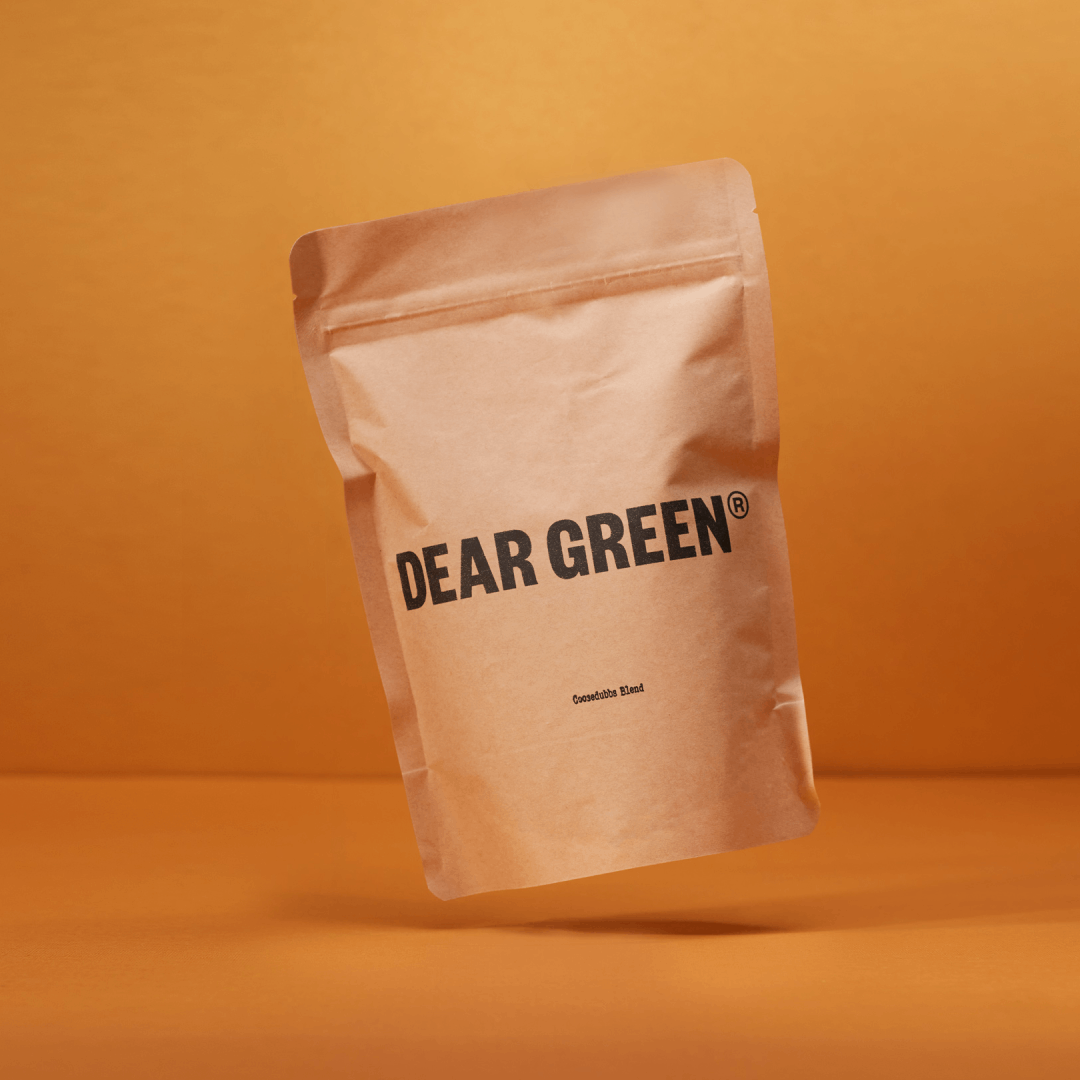 The Goosedubbs Blend by Dear Green Coffee Roasters