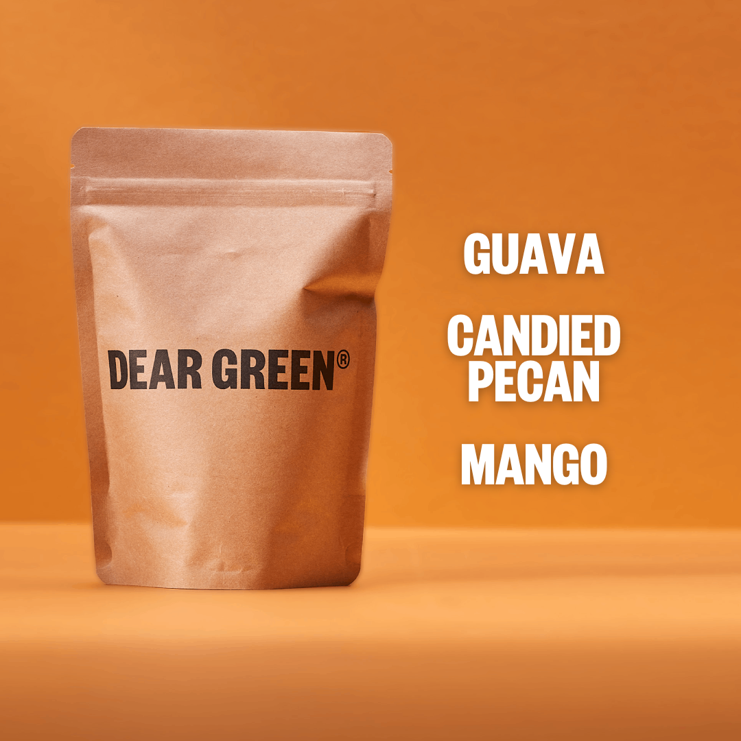 Uganda - Bukonzo Dream - Natural by Dear Green Coffee…