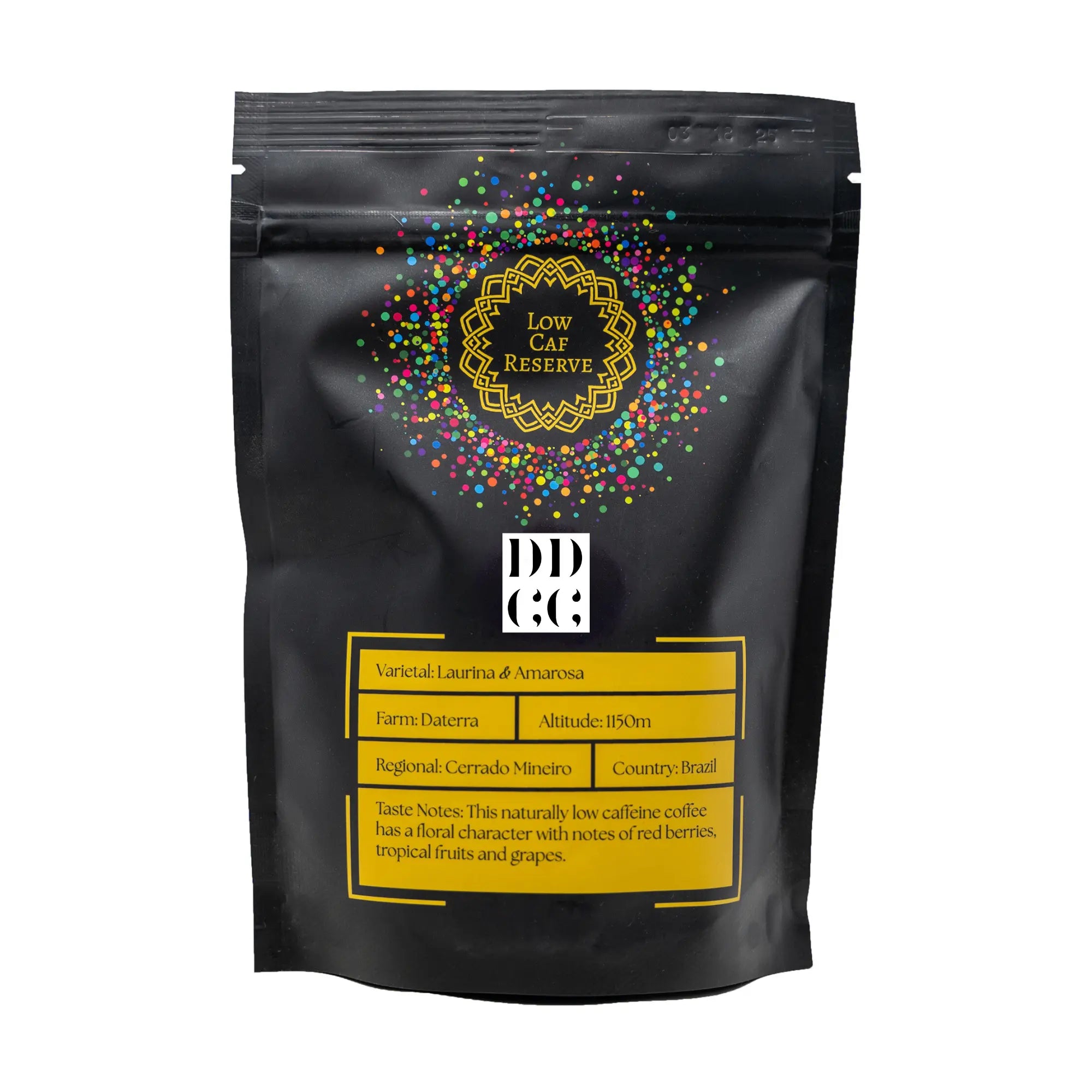 Low Caf Reserve by Daterra by Decadent Decaf Coffee…