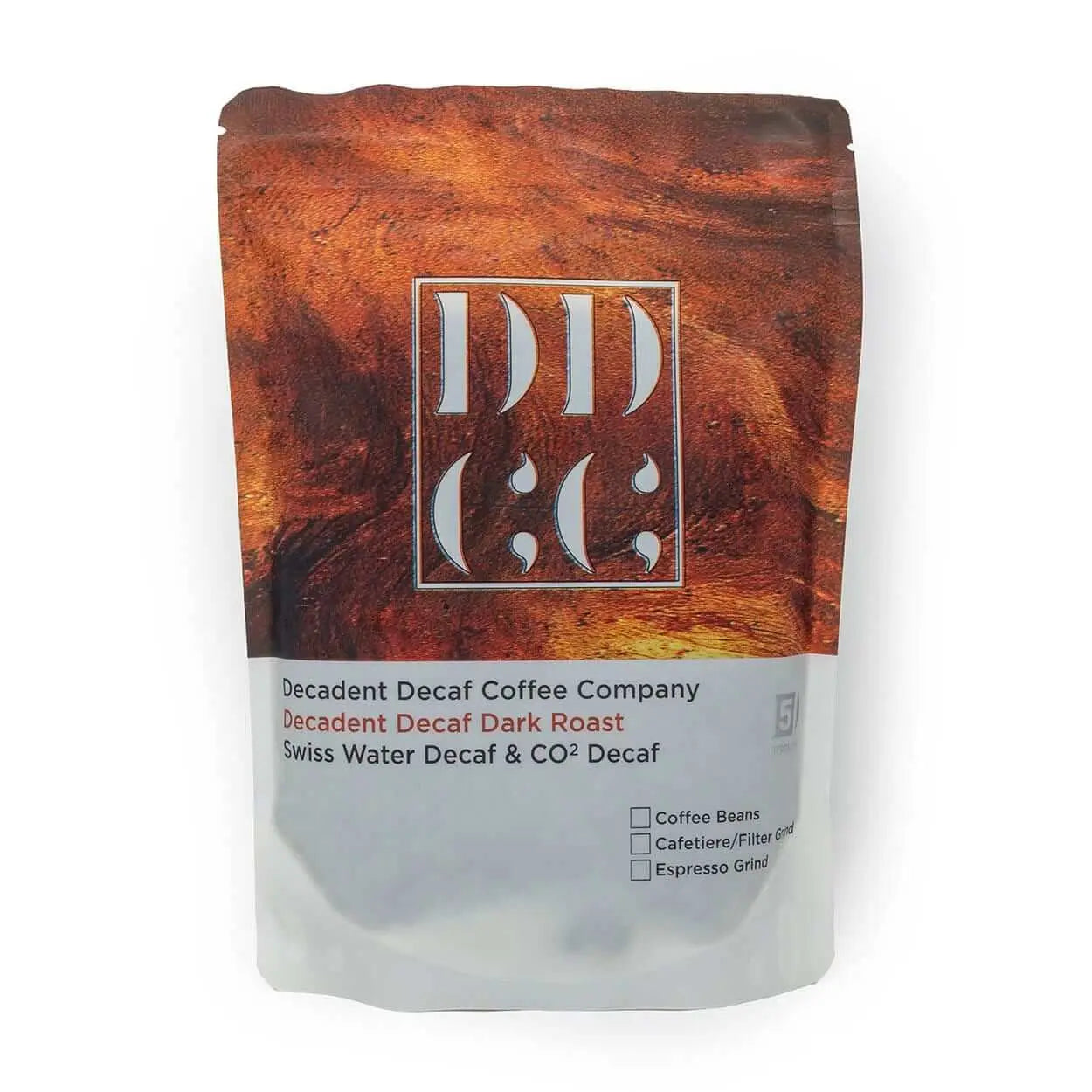 Decadent Decaf Dark Roast Decaffeinated Coffee Blend…