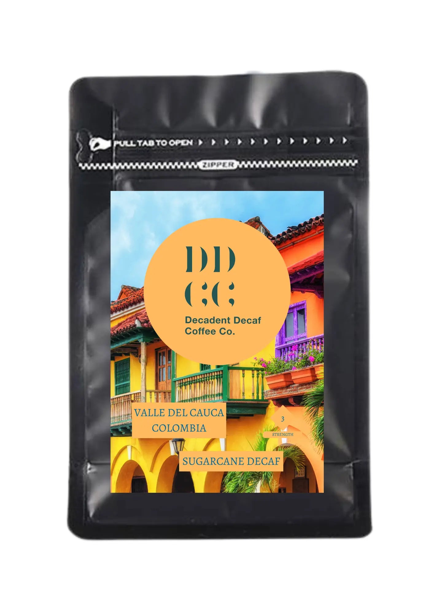 Colombia Cauca Valley – Sugarcane Decaf – Strength 3 by…