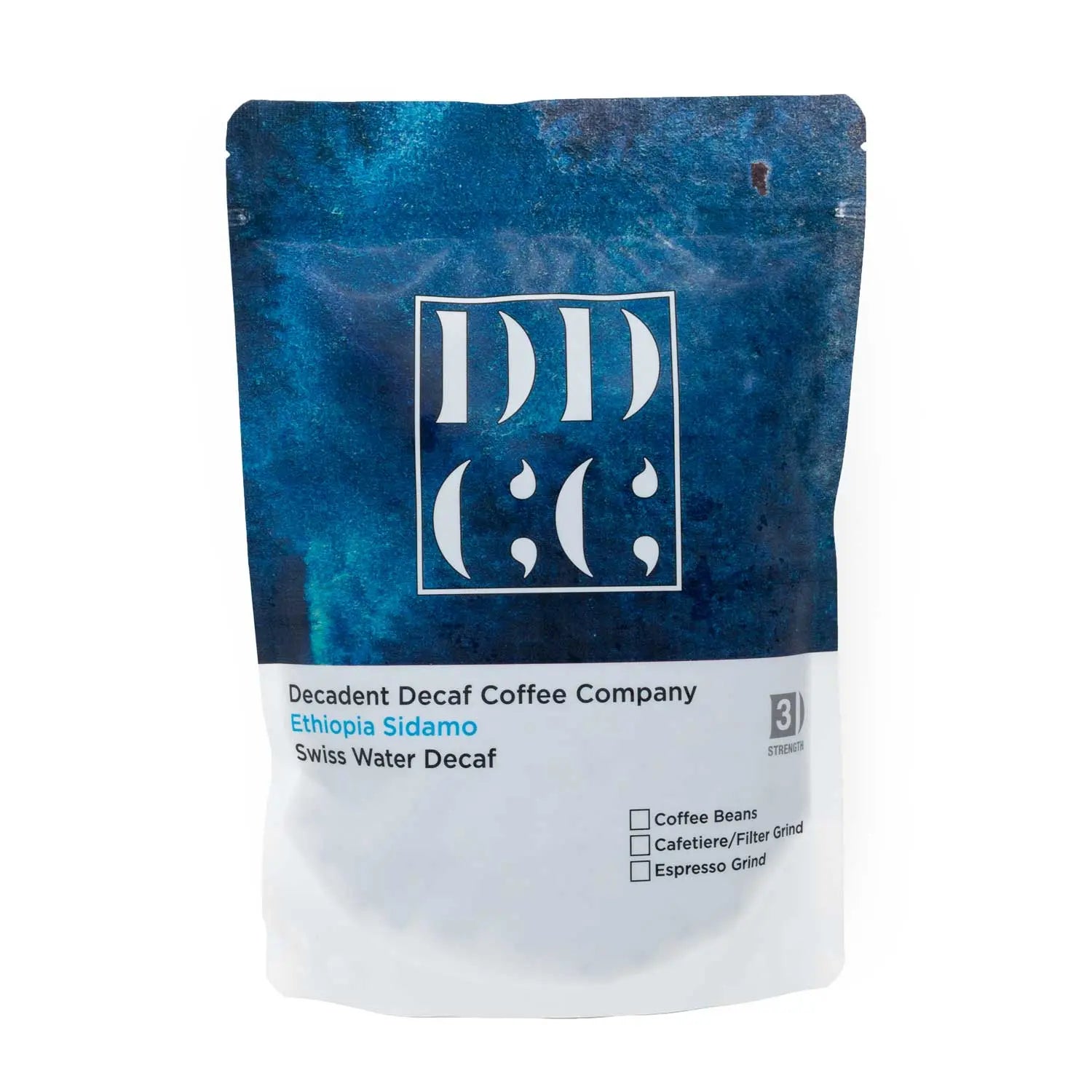 Ethiopia Sidamo Decaffeinated Coffee - Swiss Water Decaf…