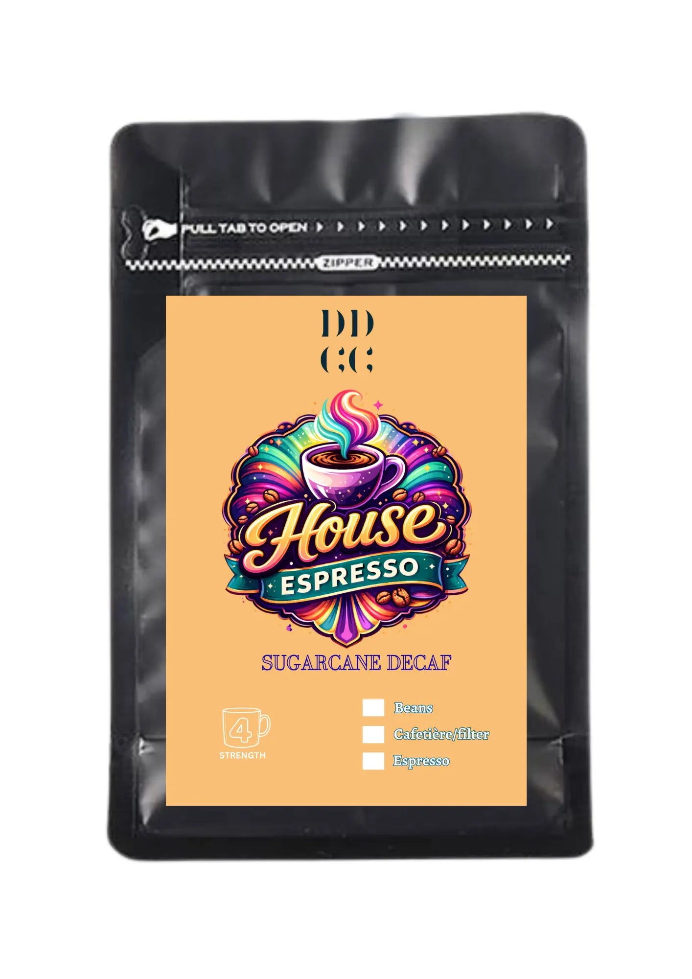 Decadent Decaf's Espresso House Blend - Sugarcane Decaf…