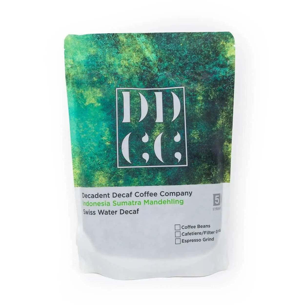 Indonesia Sumatra Decaffeinated Coffee - Swiss Water…